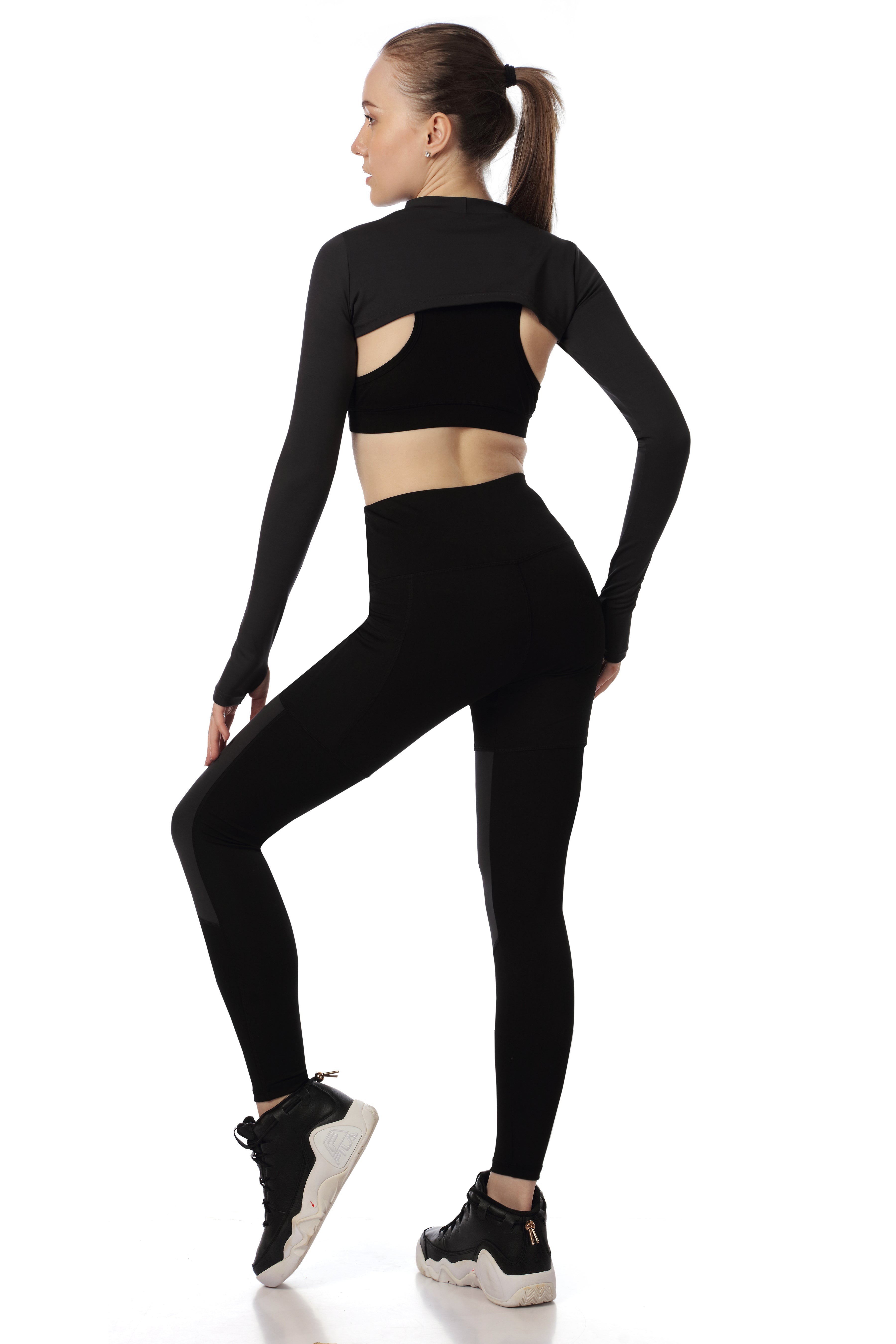 SHRUG TOP