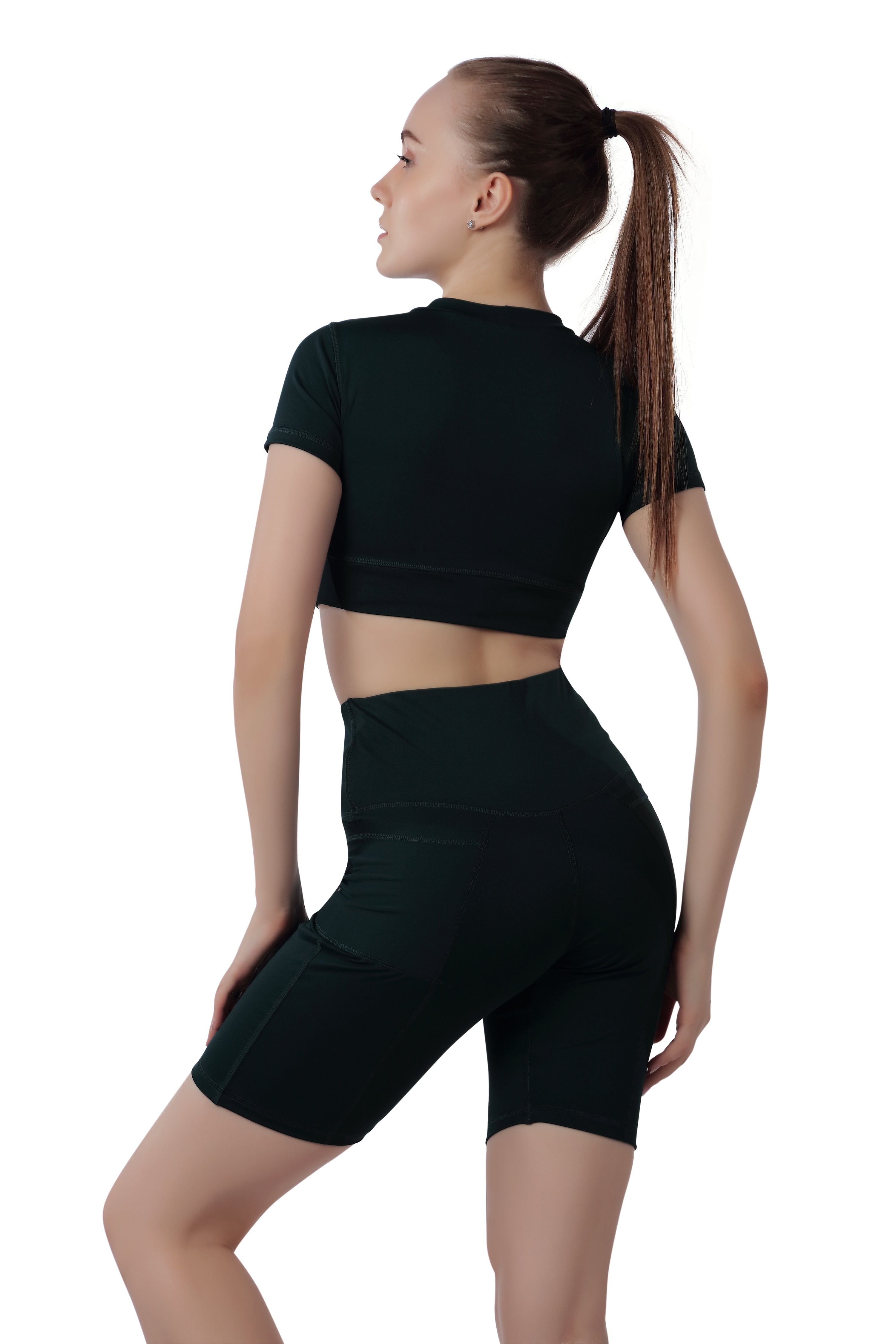 Stitch Mock Neck TOP