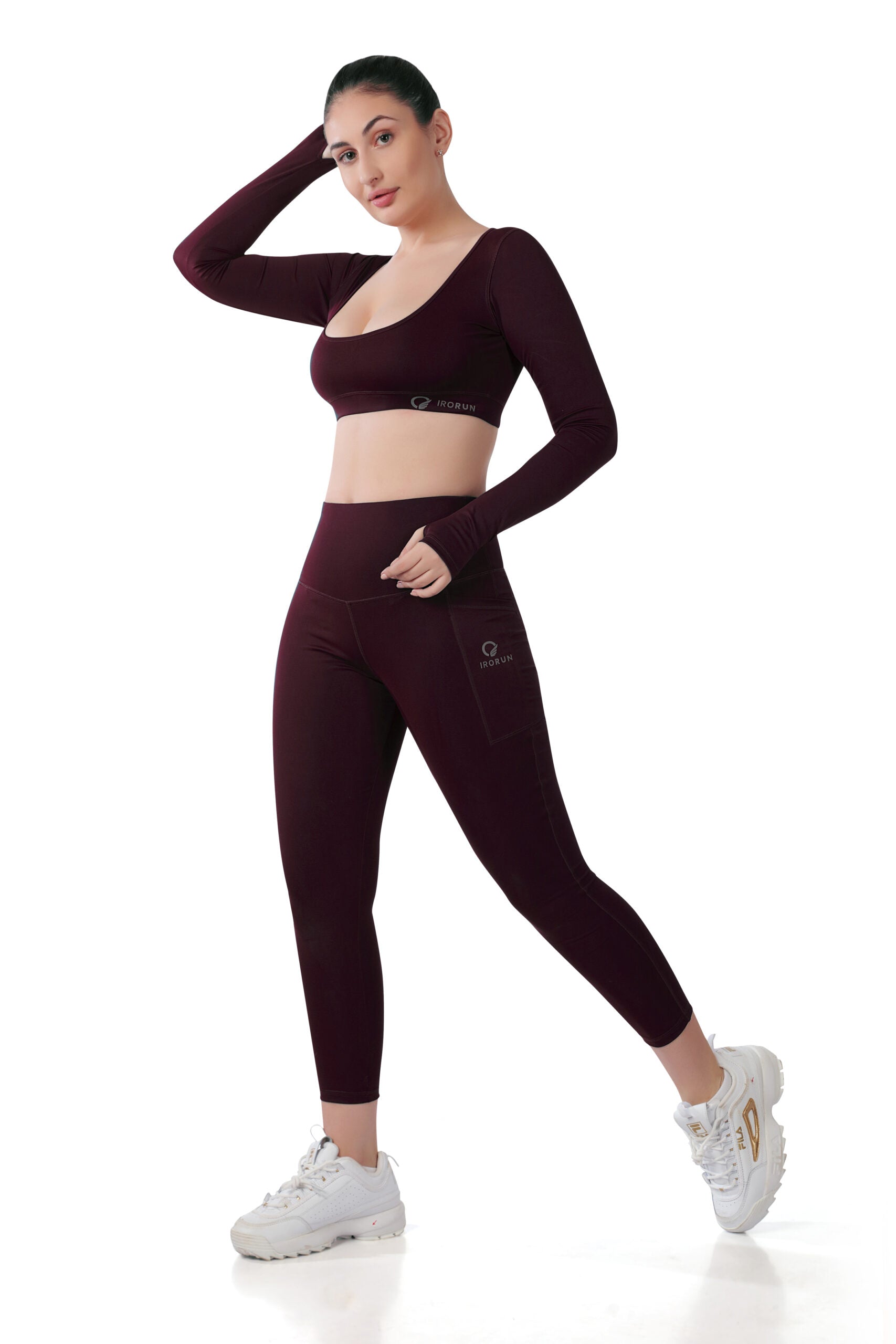 Square Neck Co-Ord Set