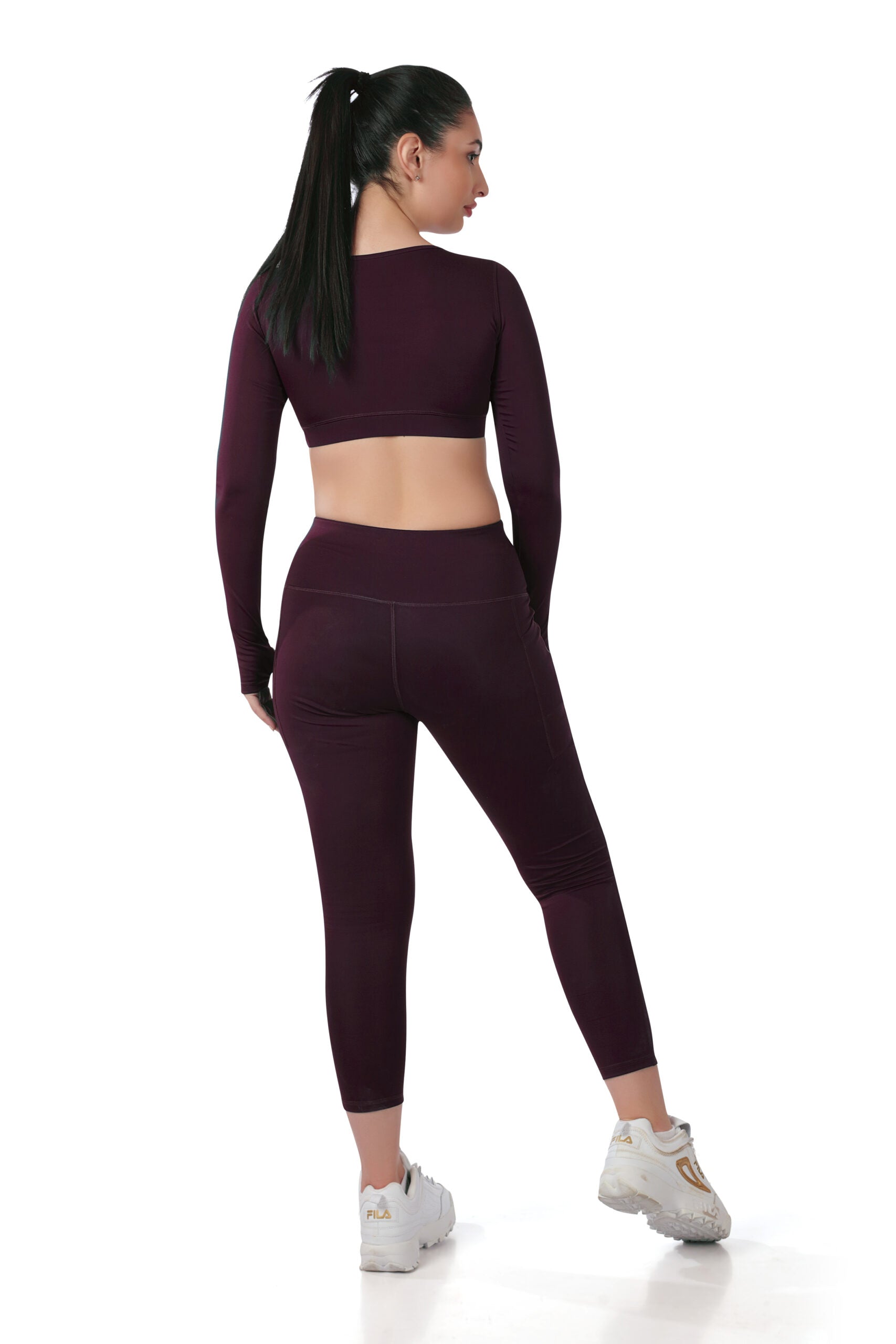 Square Neck Co-Ord Set