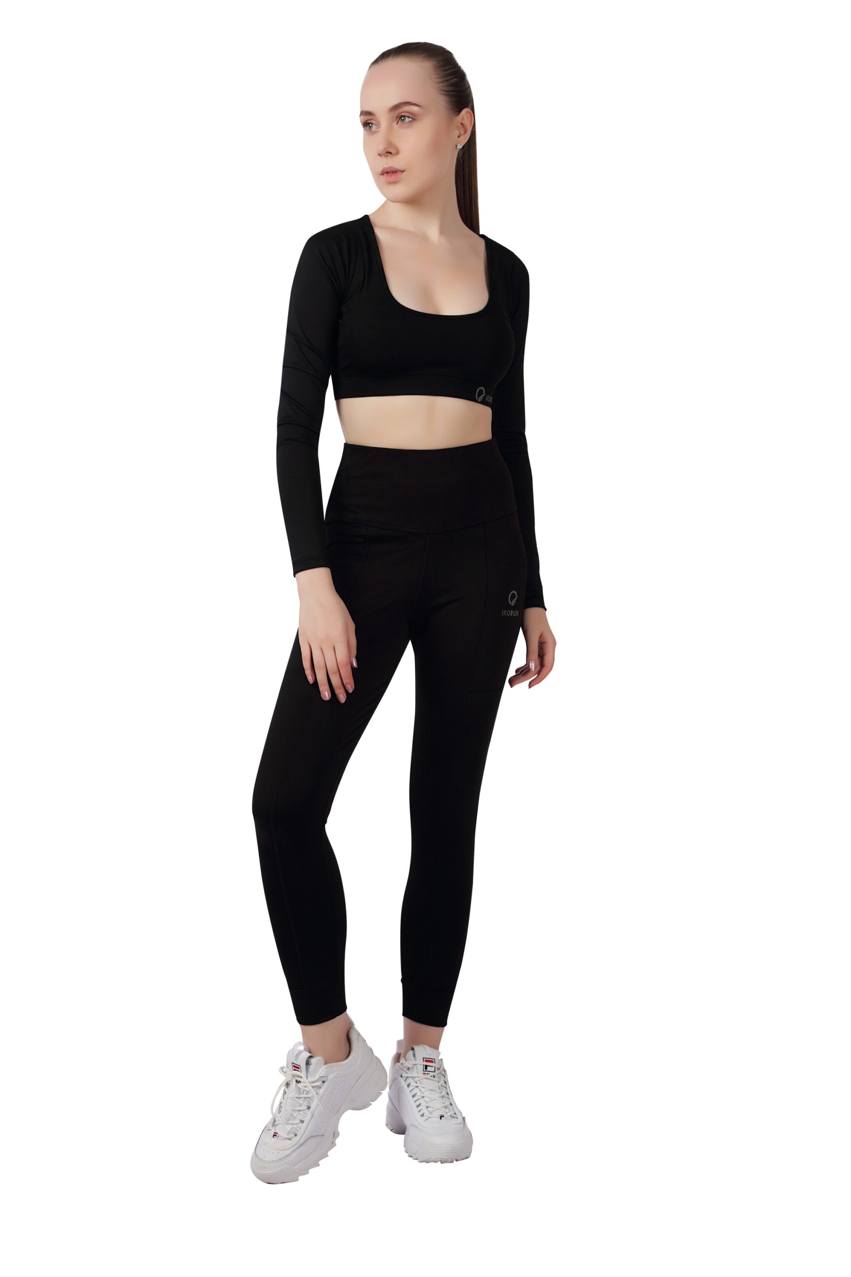 Round Neck Co-Ord Set