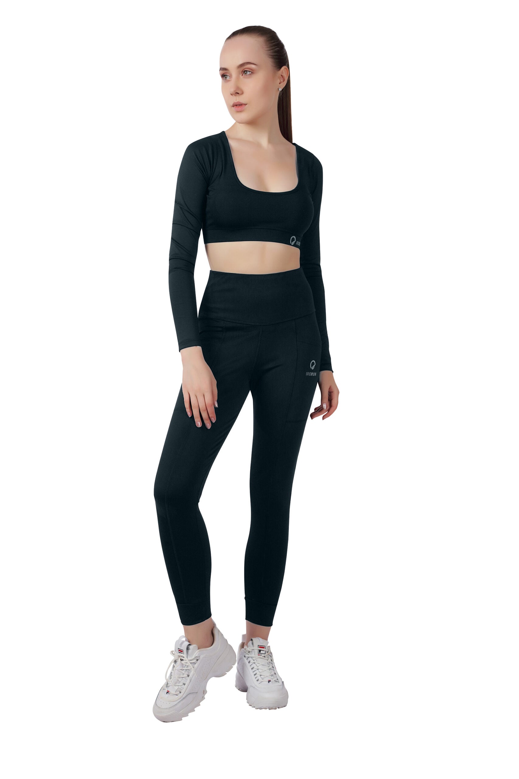 Round Neck Co-Ord Set