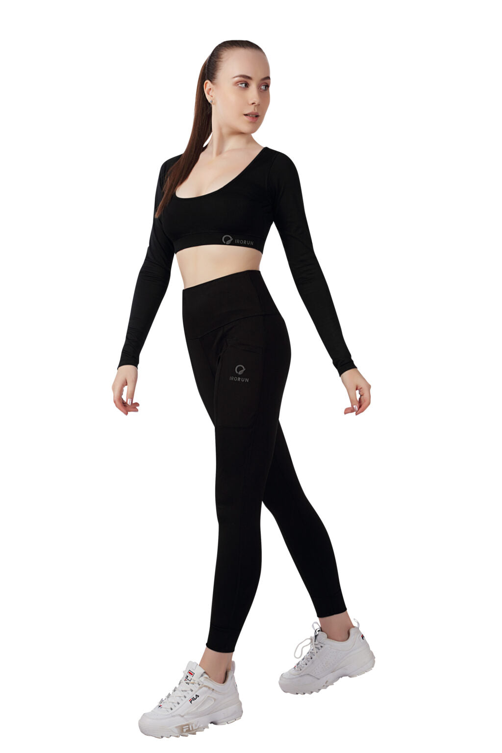 Round Neck Co-Ord Set