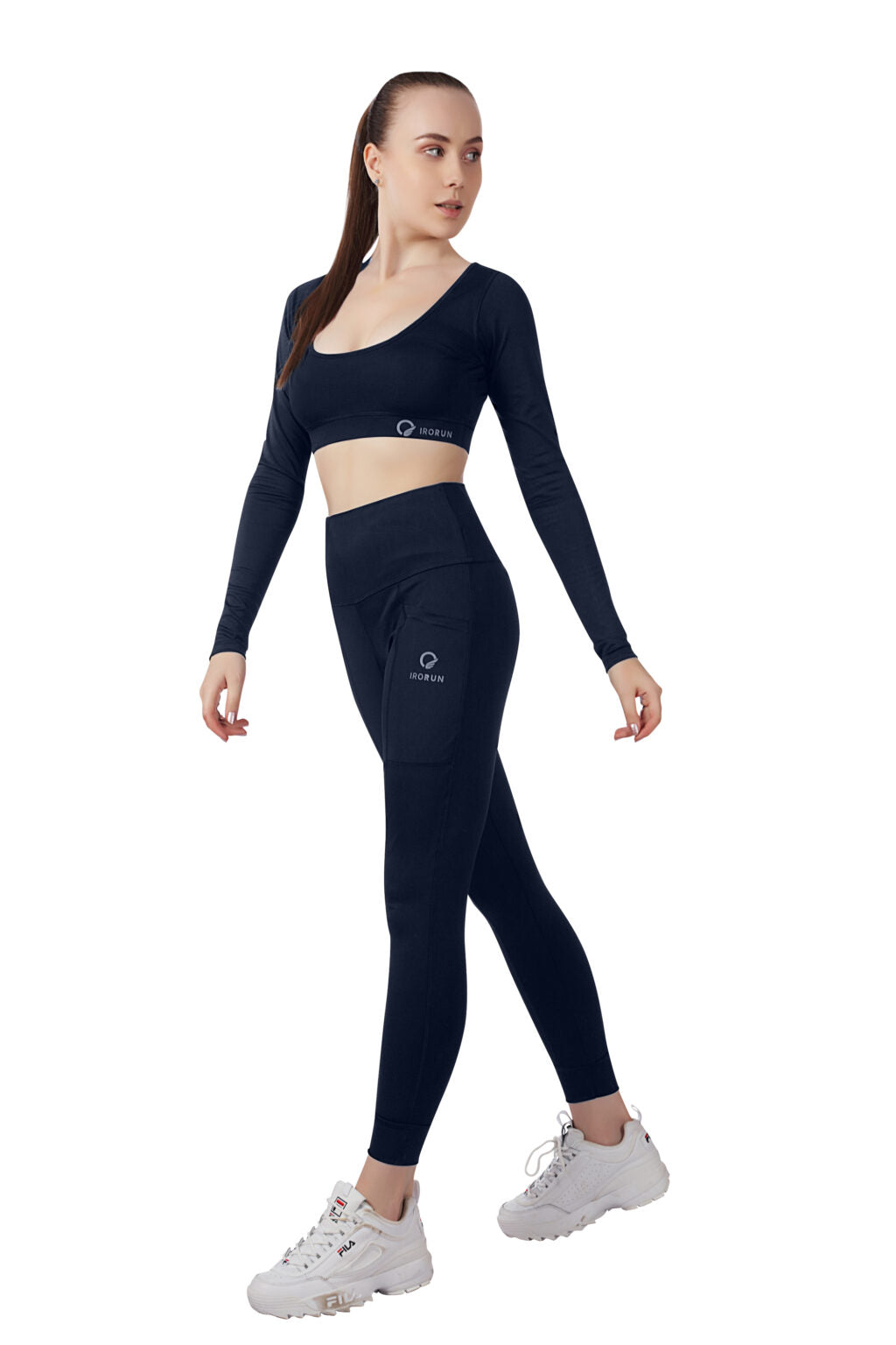 Round Neck Co-Ord Set