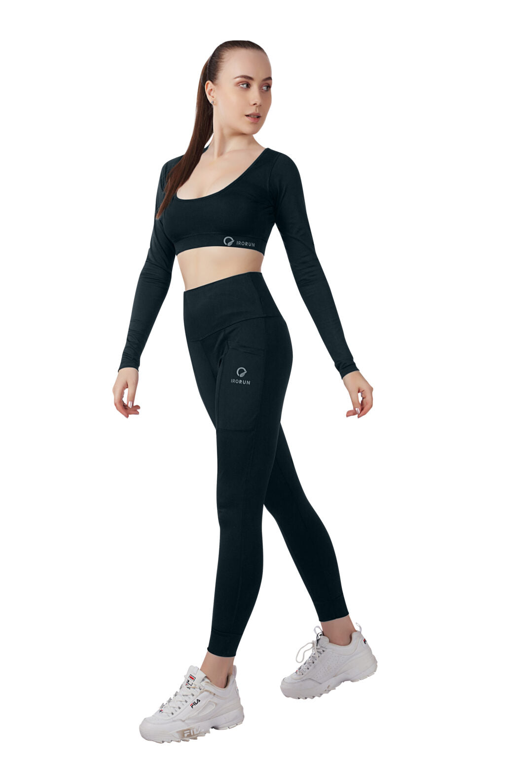 Round Neck Co-Ord Set