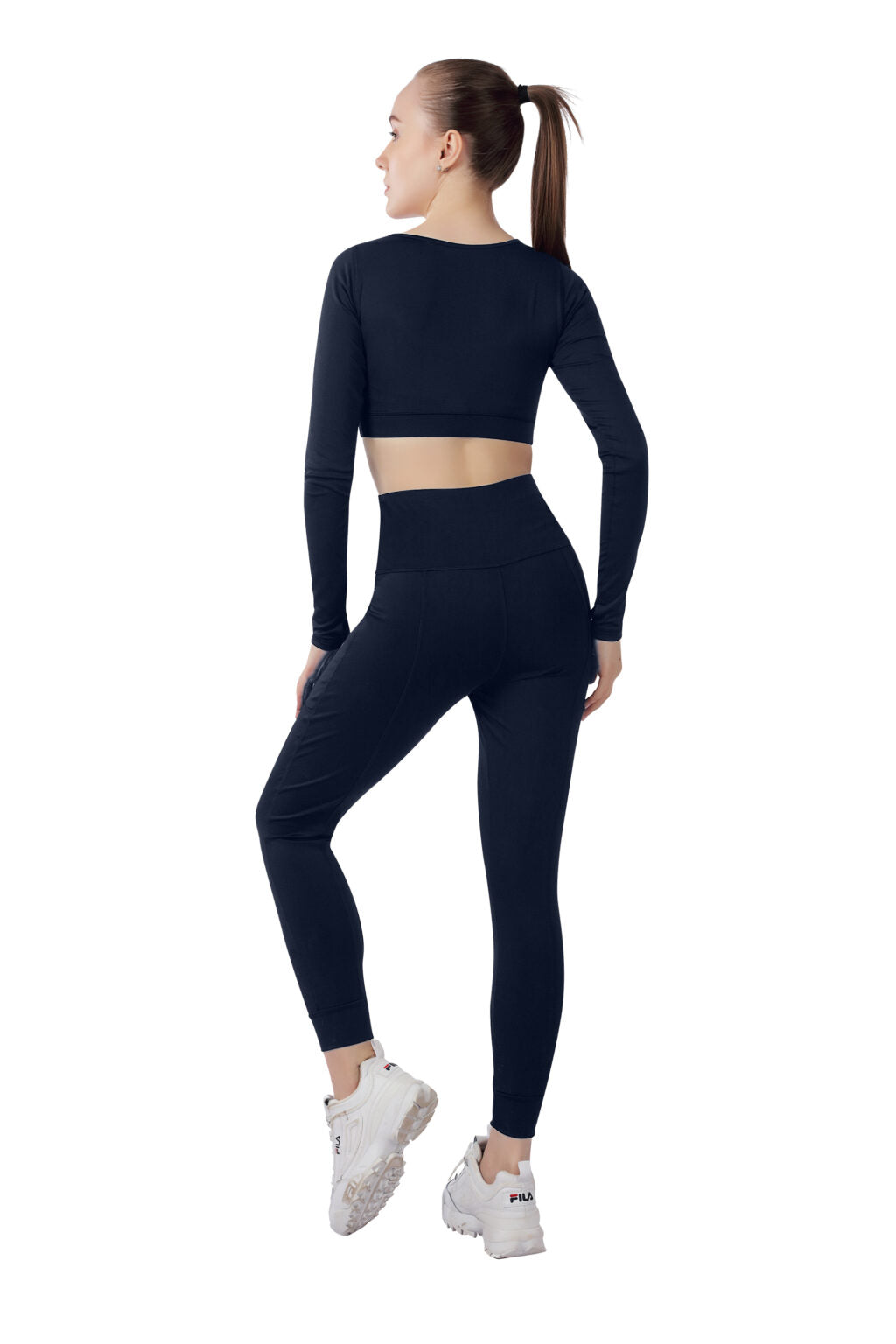 Round Neck Co-Ord Set