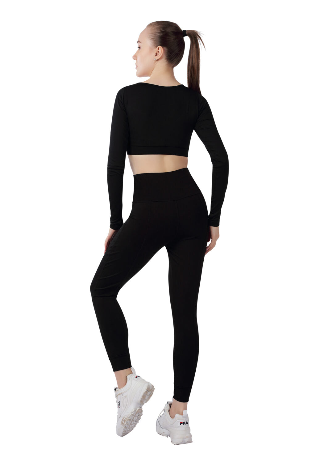 Round Neck Co-Ord Set