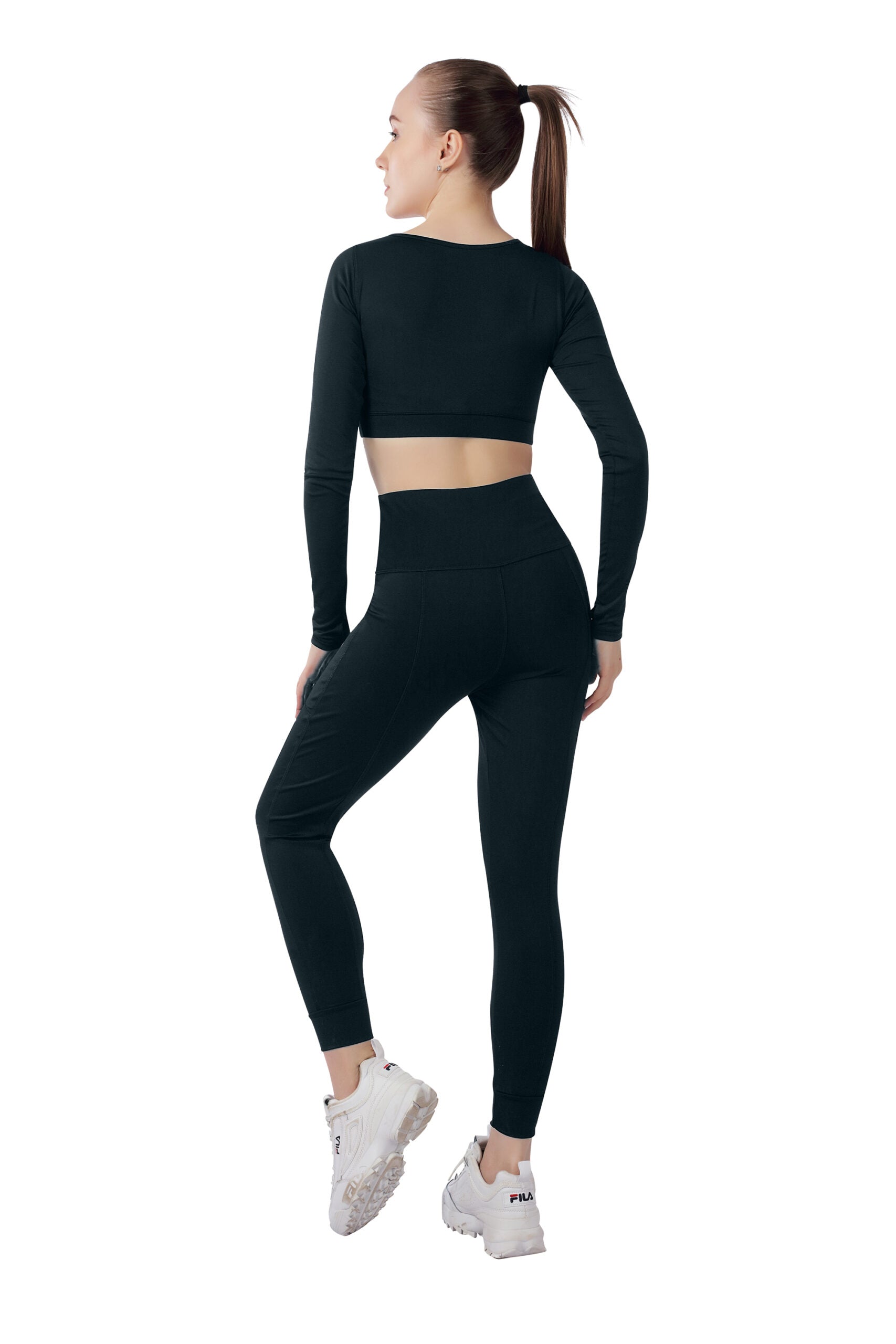 Round Neck Co-Ord Set