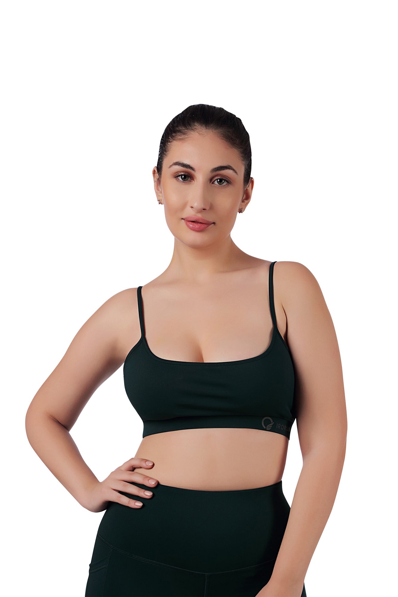 Grn Square Neck Tank