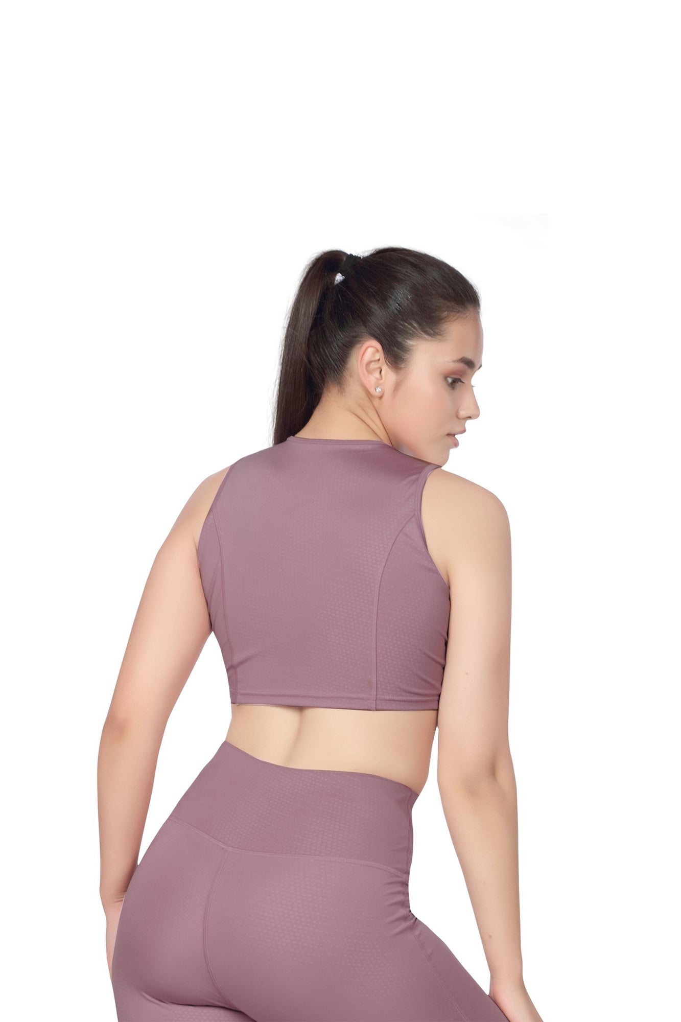 SLEEVELESS CT TOP