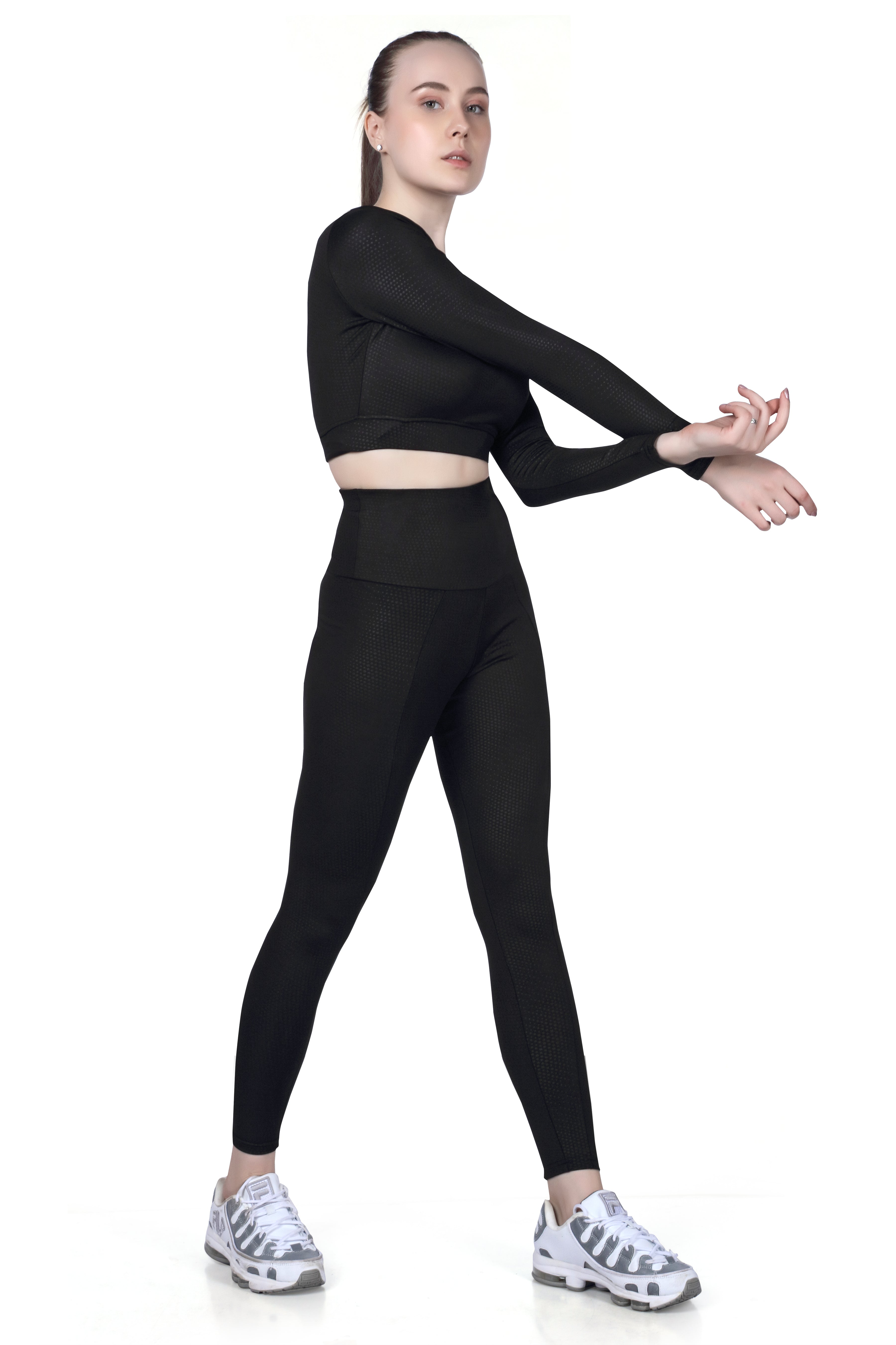 Scoop Neck Co-Ord Set
