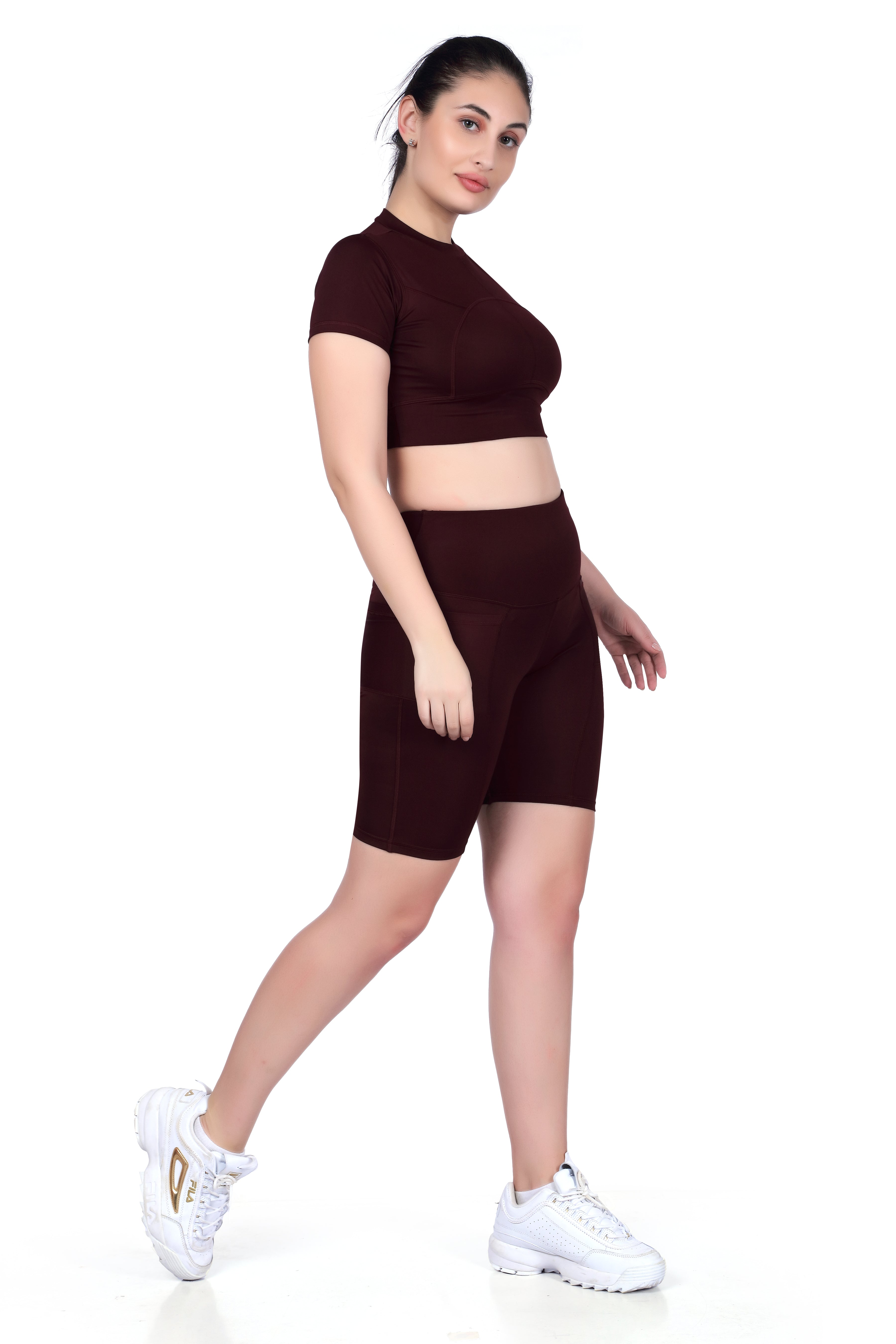 Stitch Mock Neck TOP