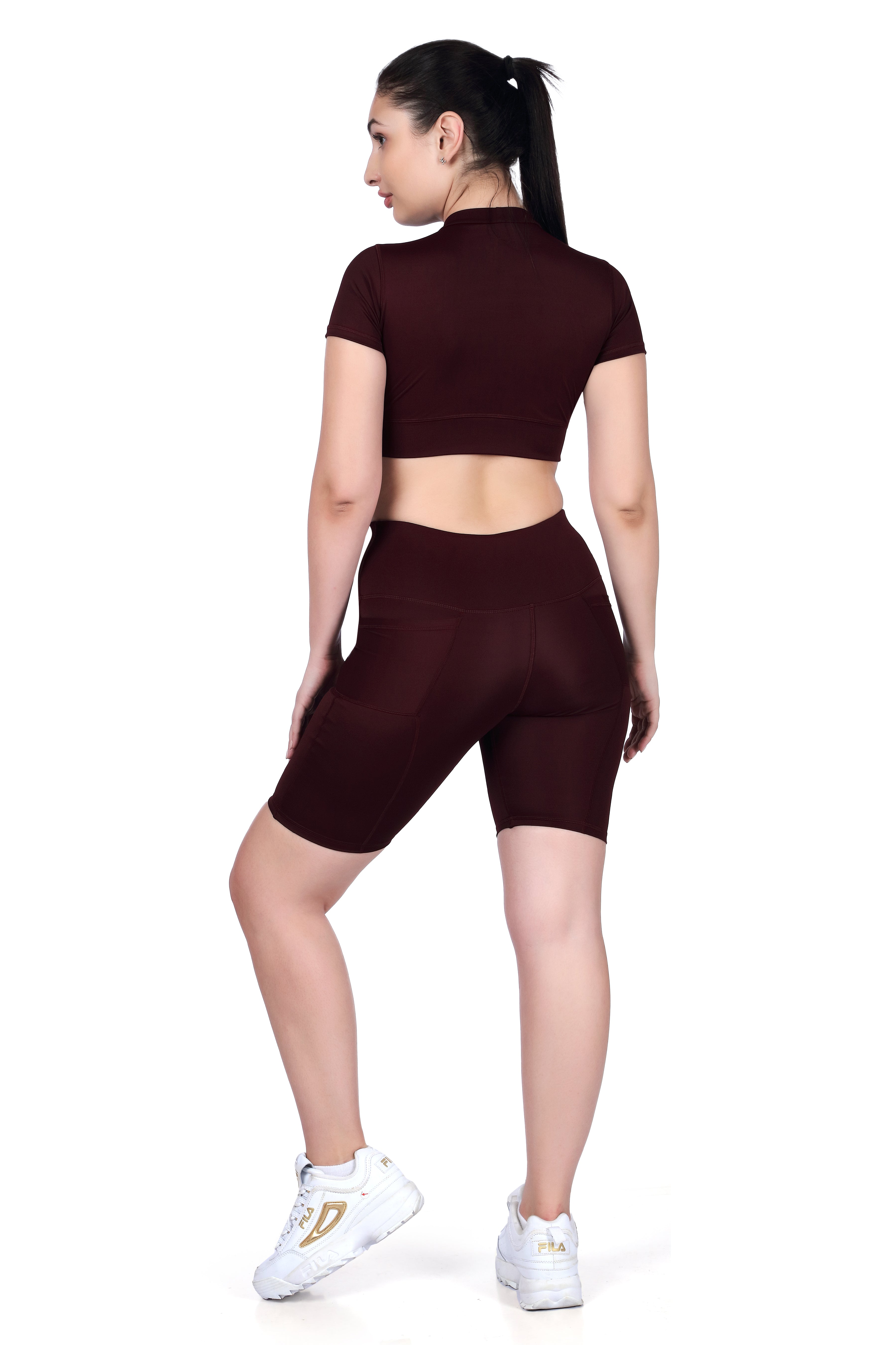 Stitch Mock Neck TOP