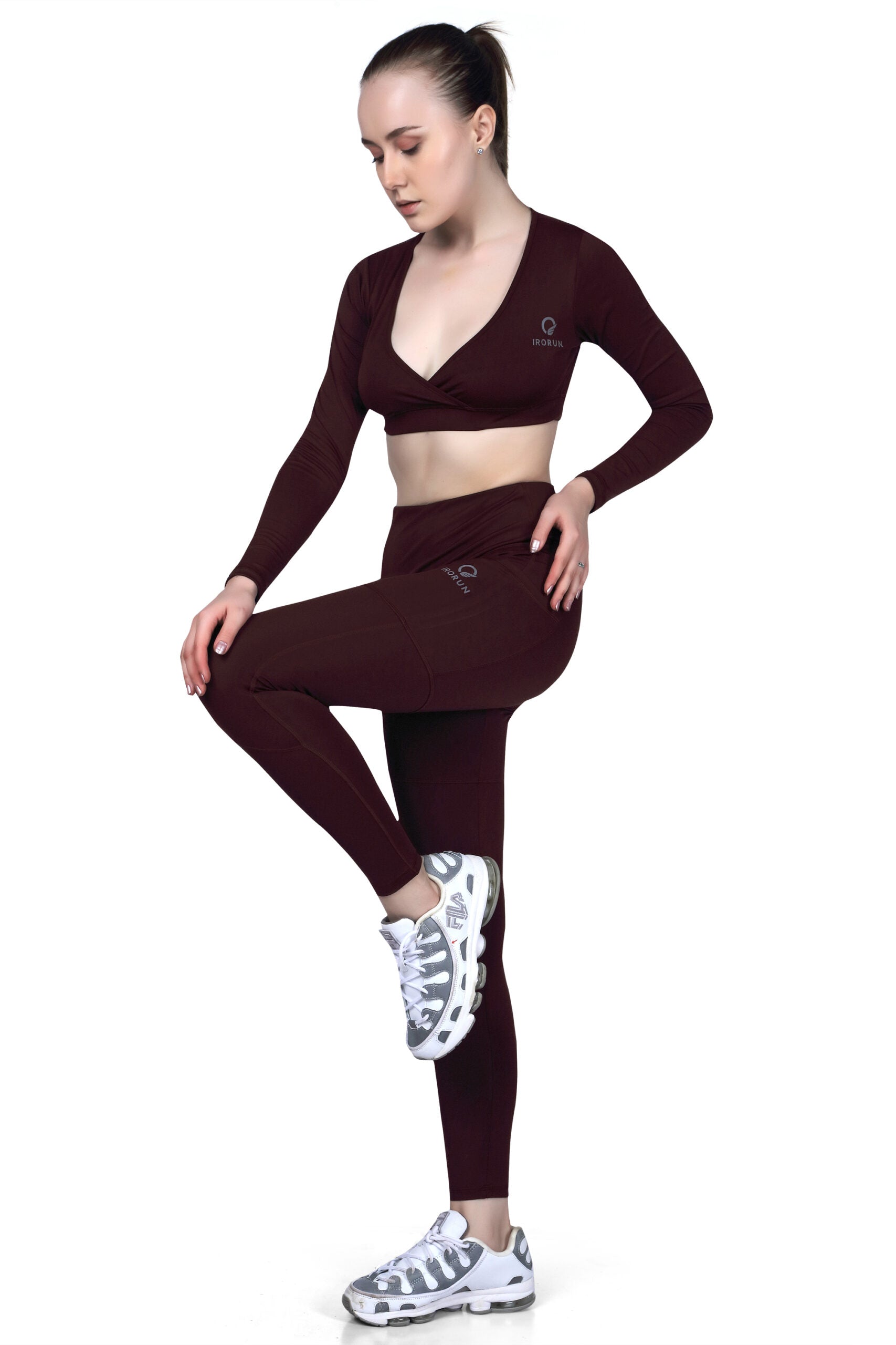 V Neck Co-Ord Set