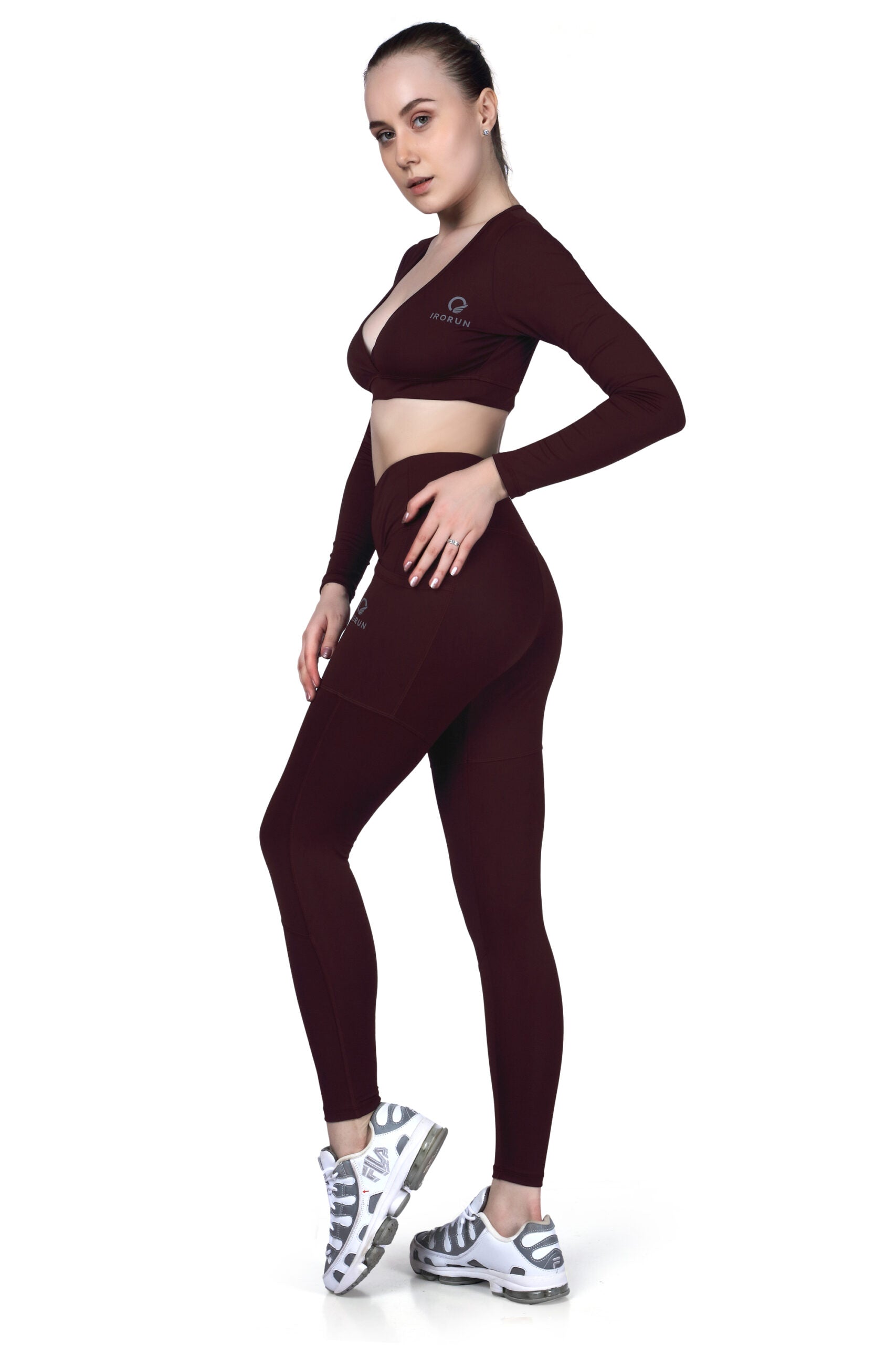 V Neck Co-Ord Set