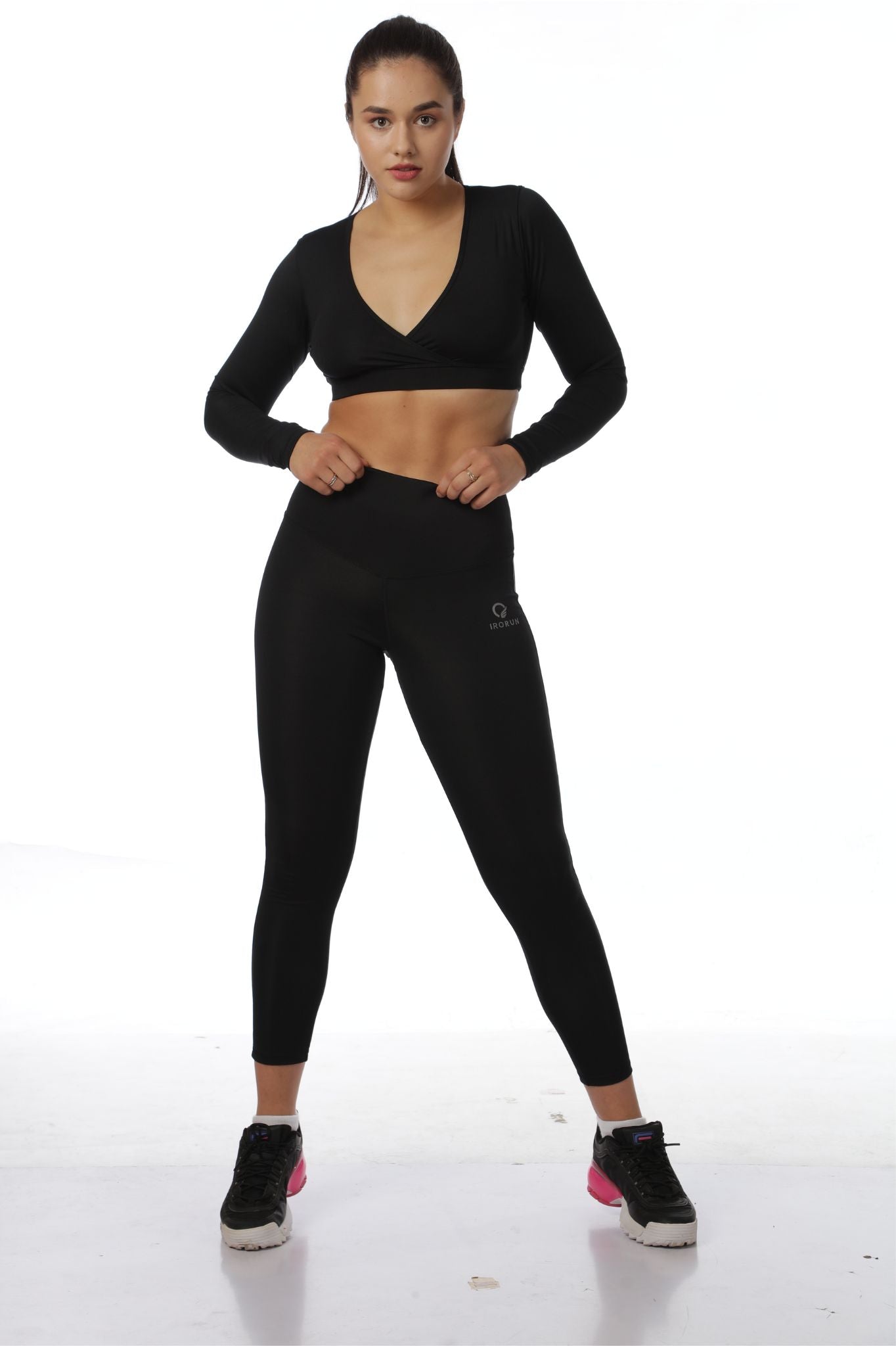 V Neck Co-Ord Set