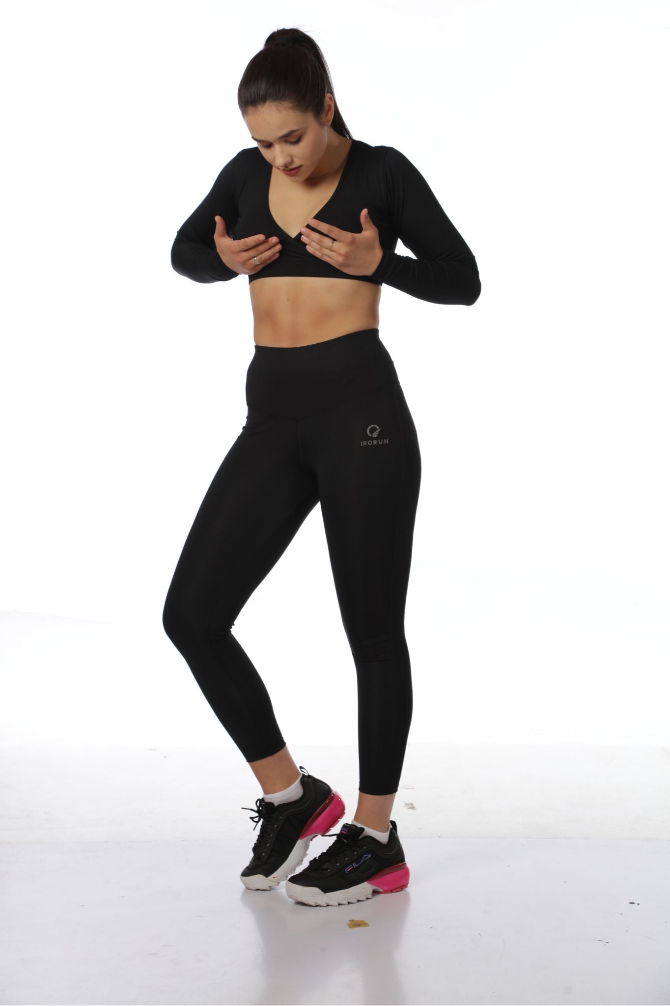 V Neck Co-Ord Set