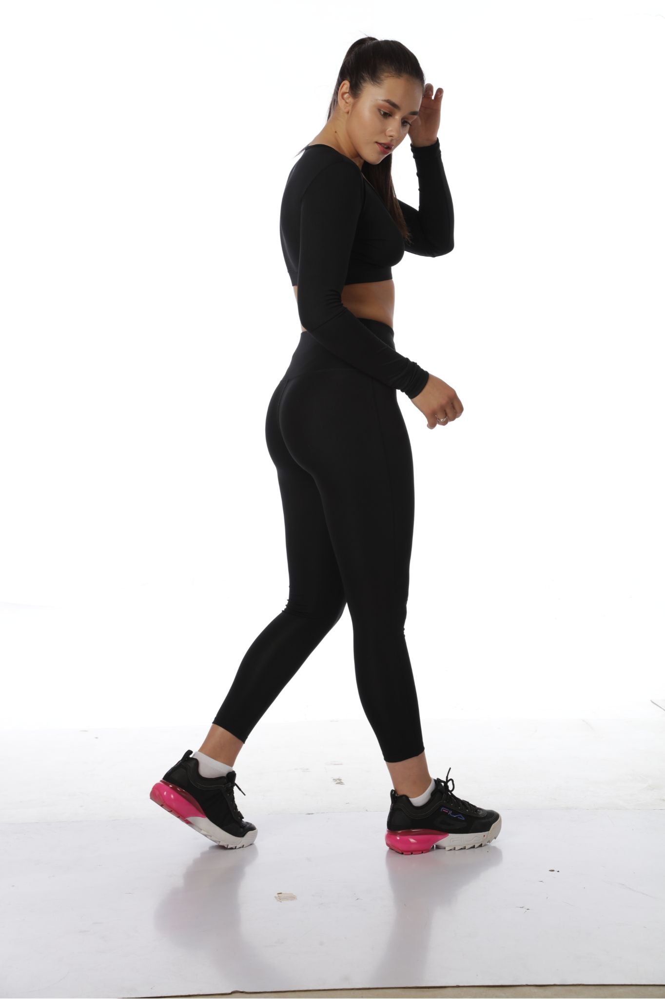 V Neck Co-Ord Set