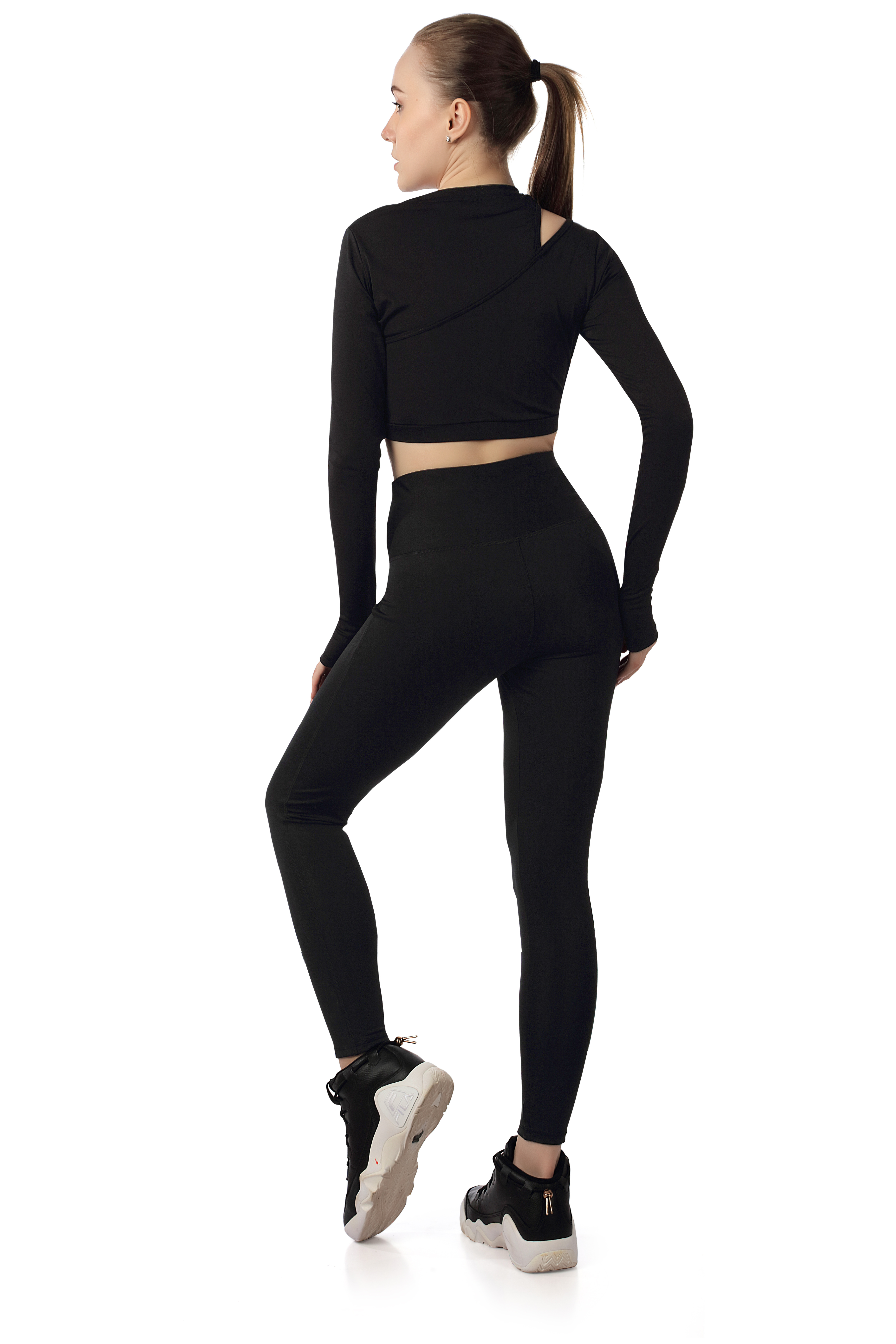 ONE SHOULDER CUT TOP