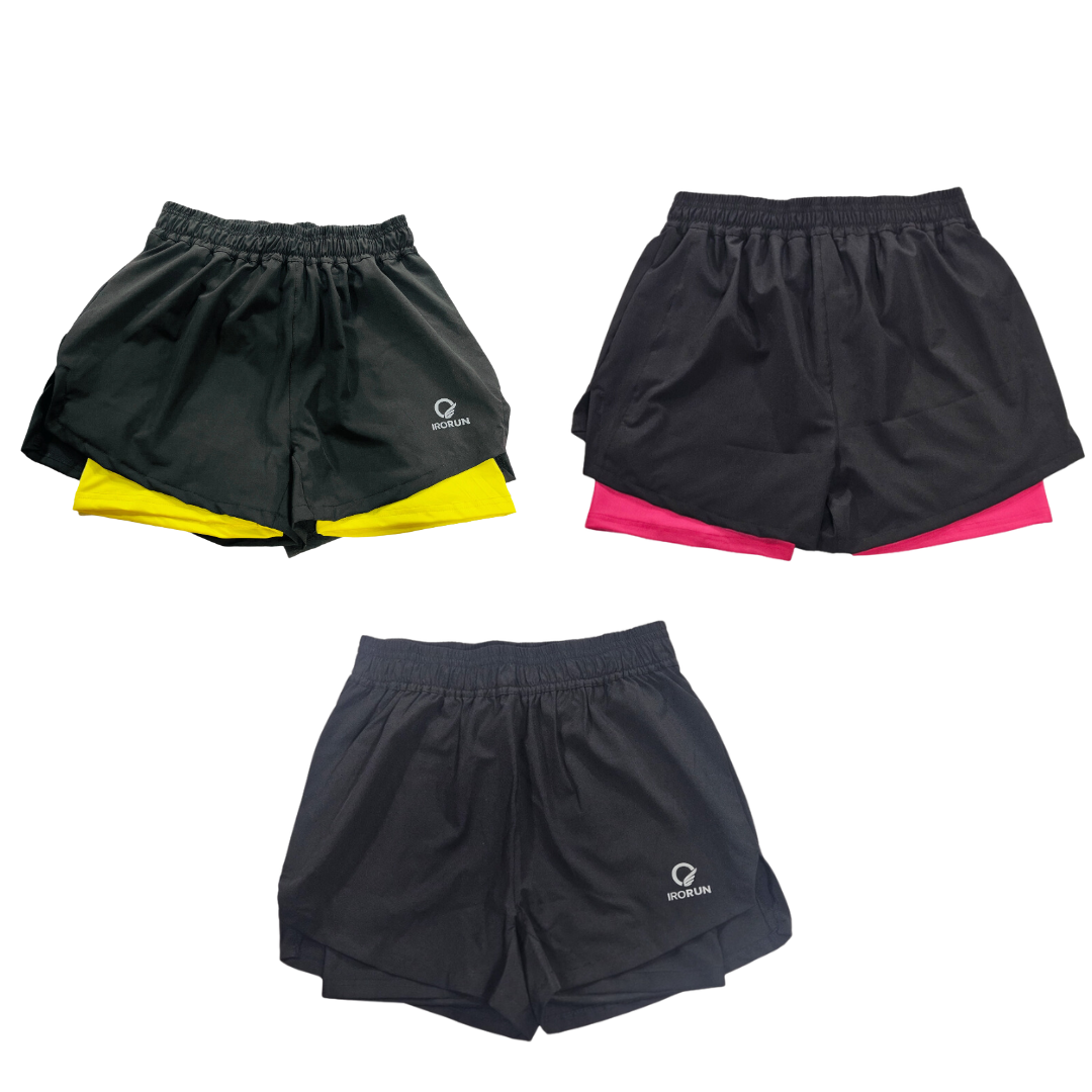 High performance shorts Pack of 3