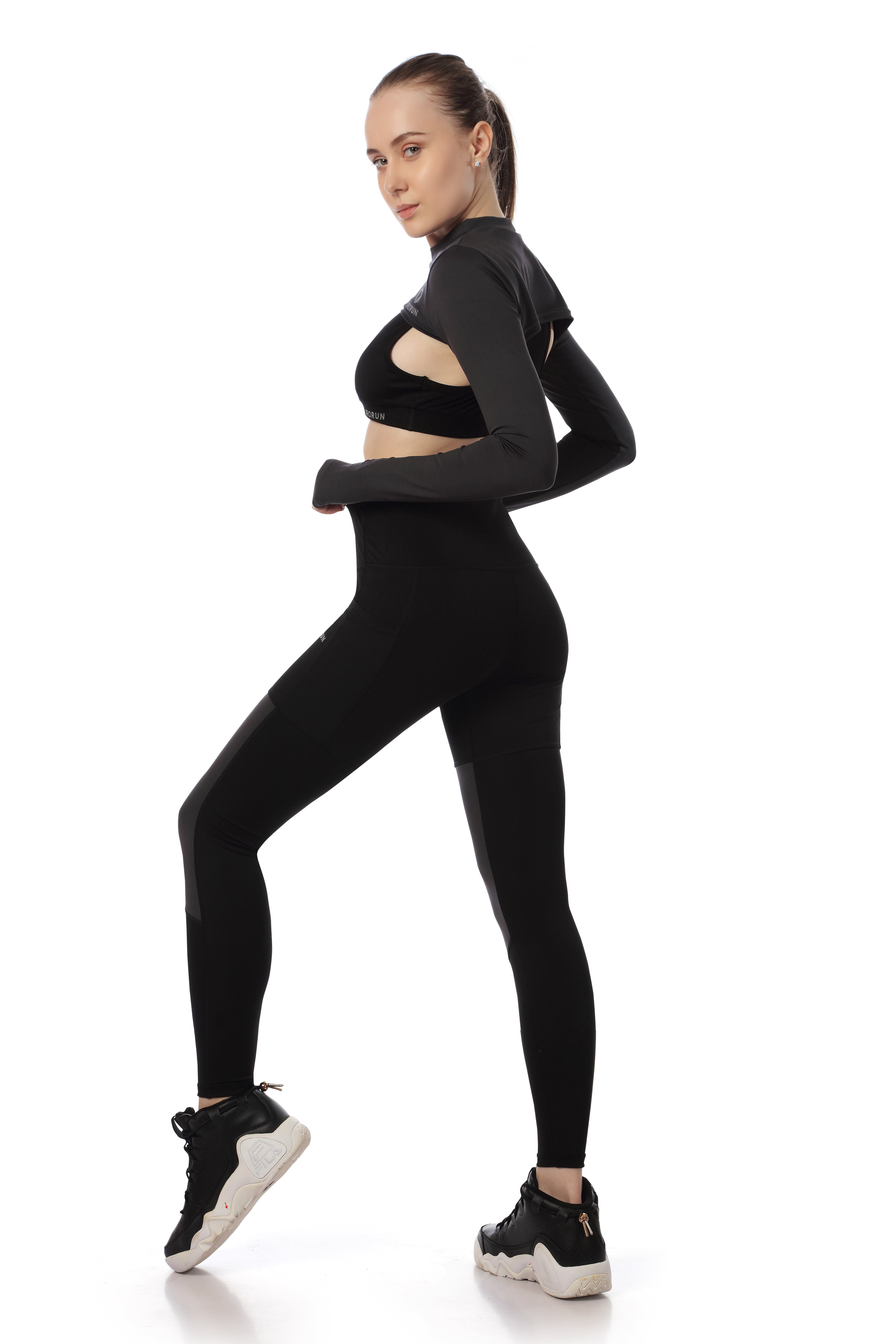 SHRUG TOP