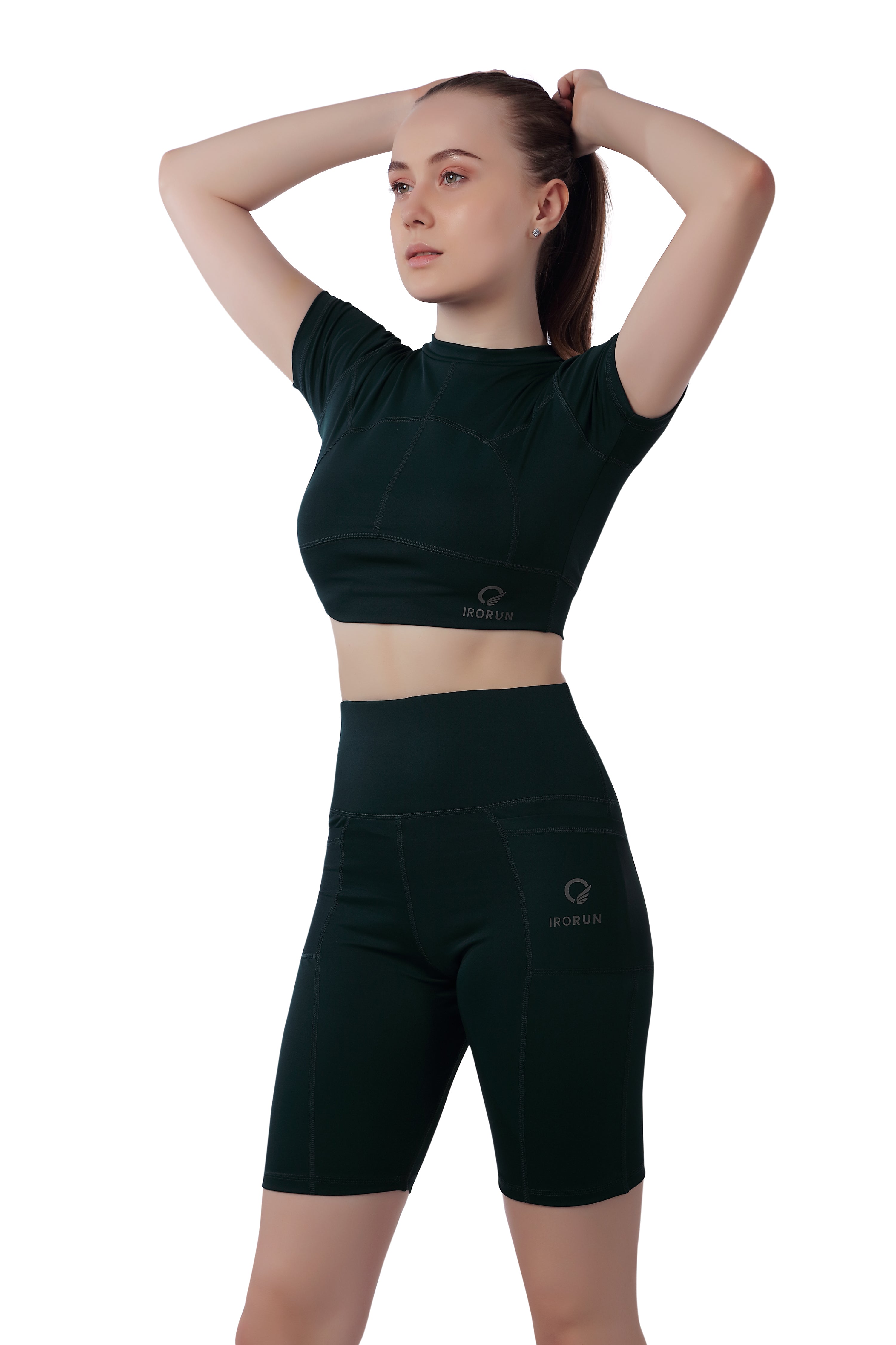 Stitch Mock Neck TOP