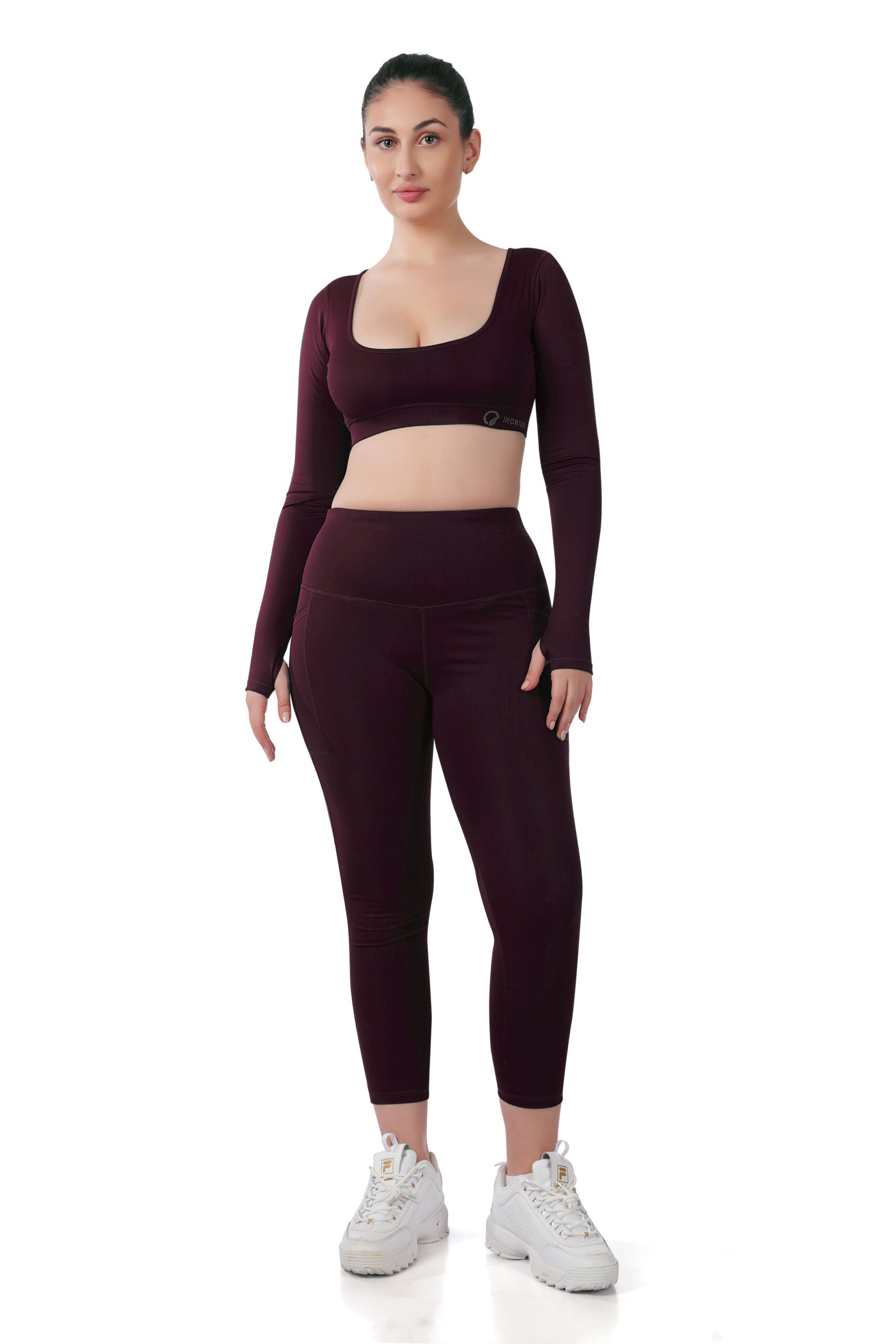 Square Neck Co-Ord Set