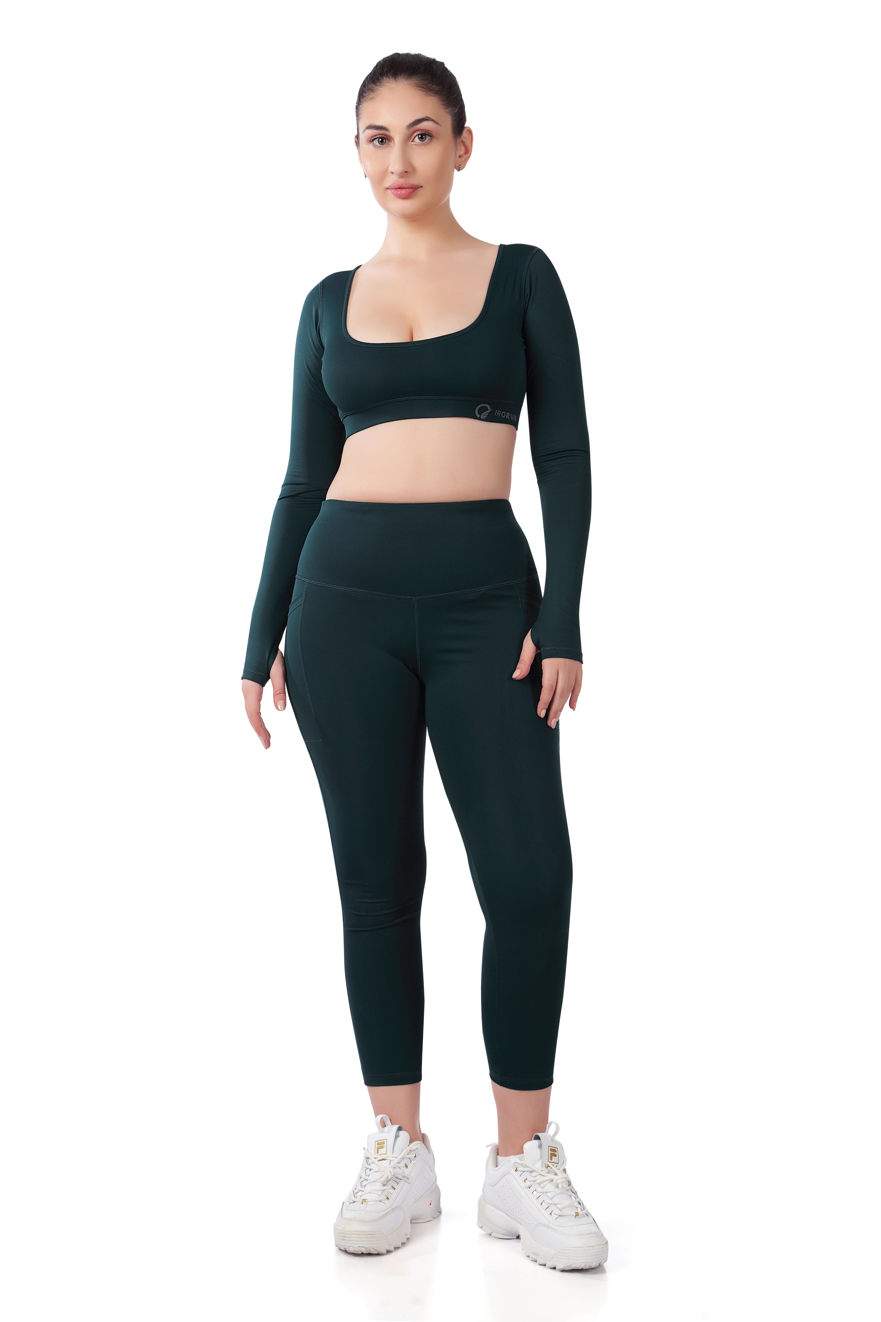 Square Neck Co-Ord Set