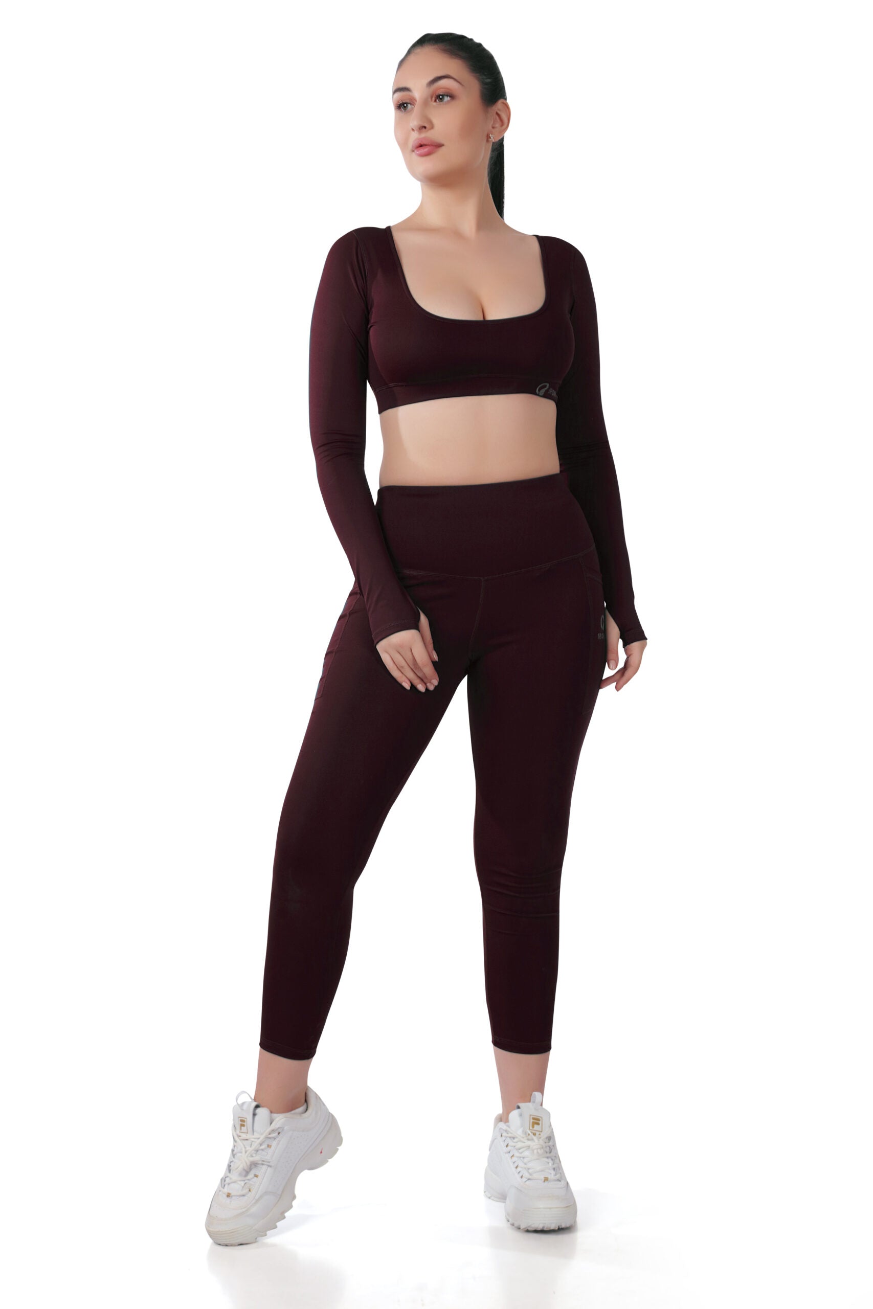 Square Neck Co-Ord Set