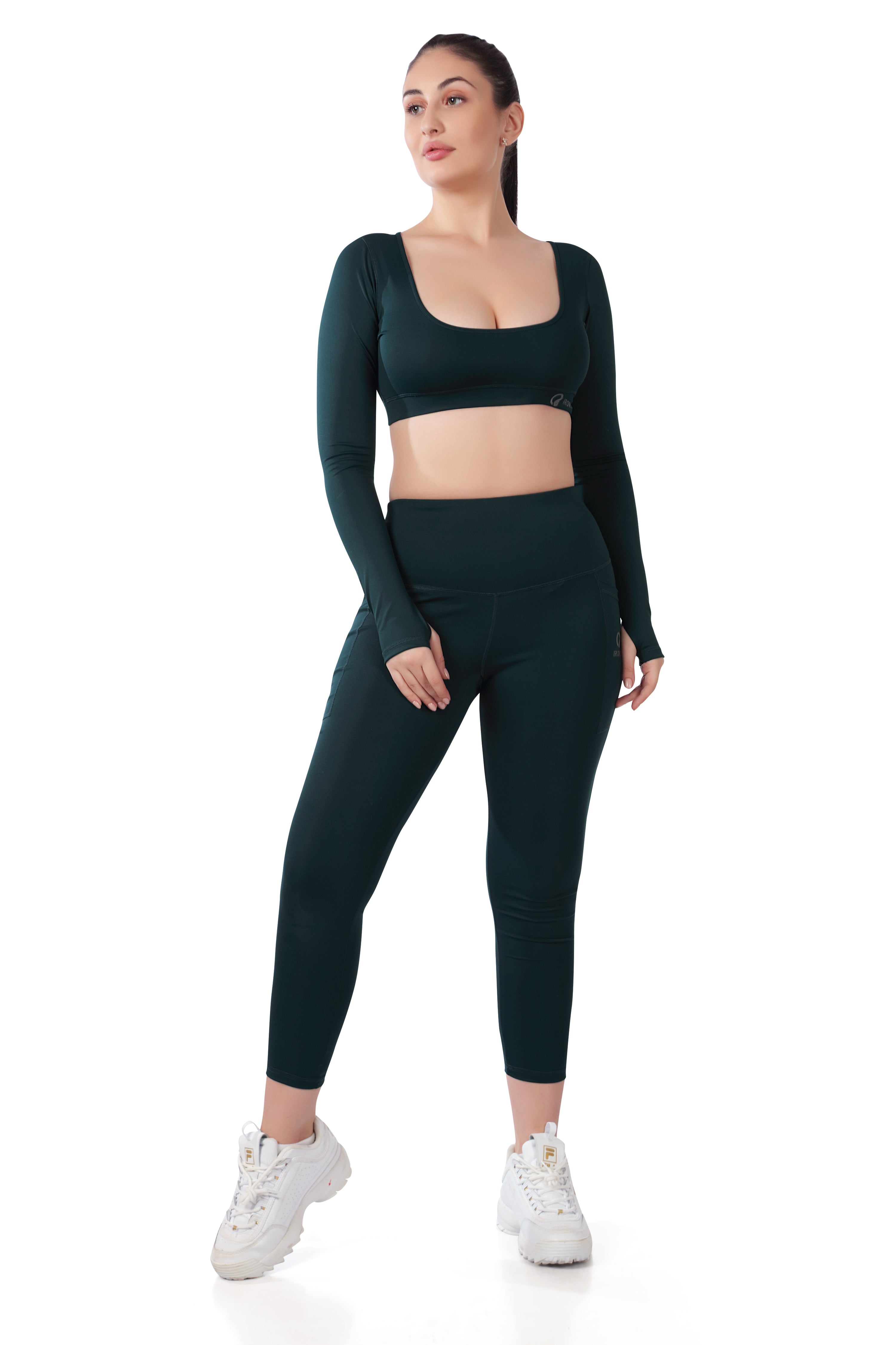 Square Neck Co-Ord Set