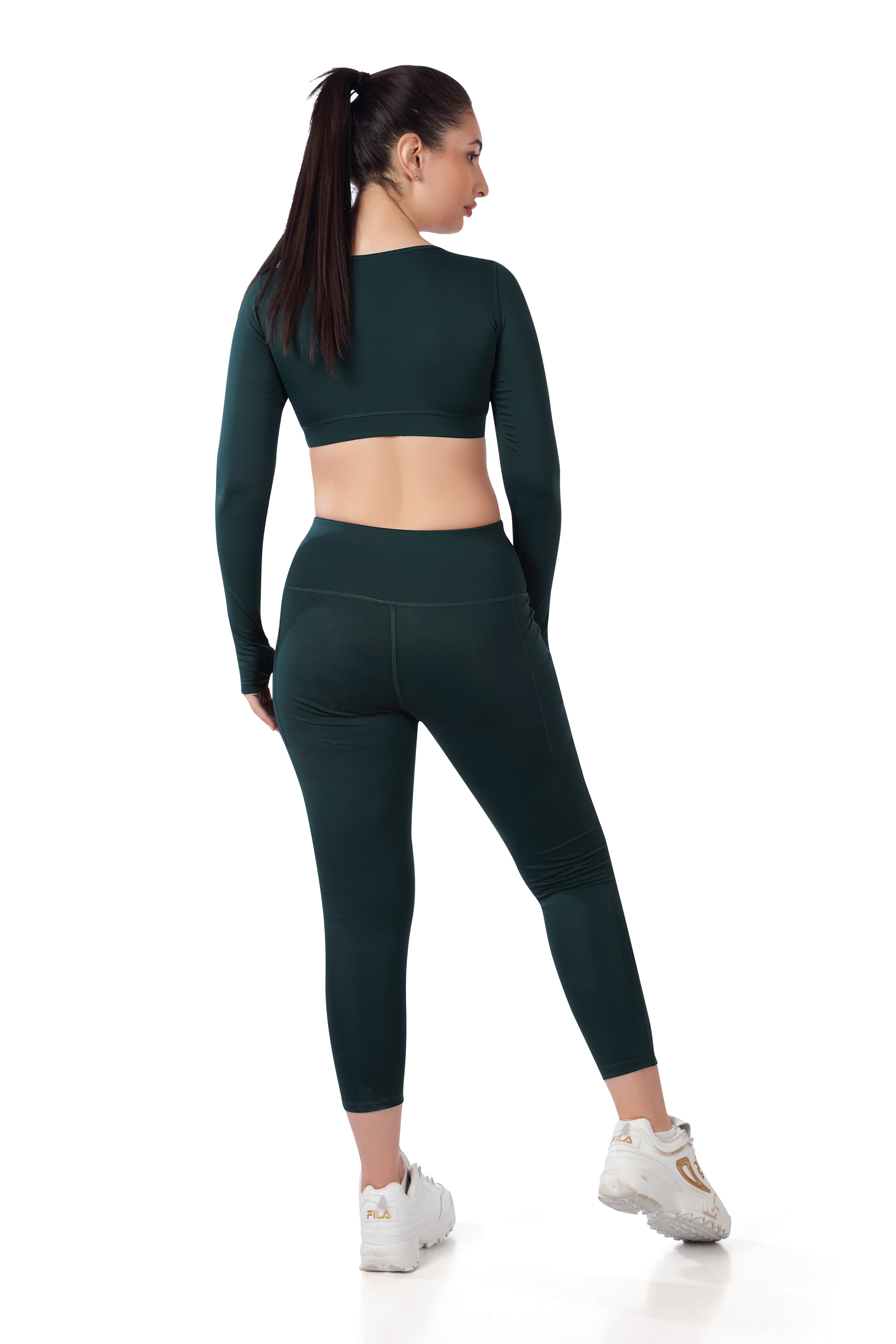 Square Neck Co-Ord Set