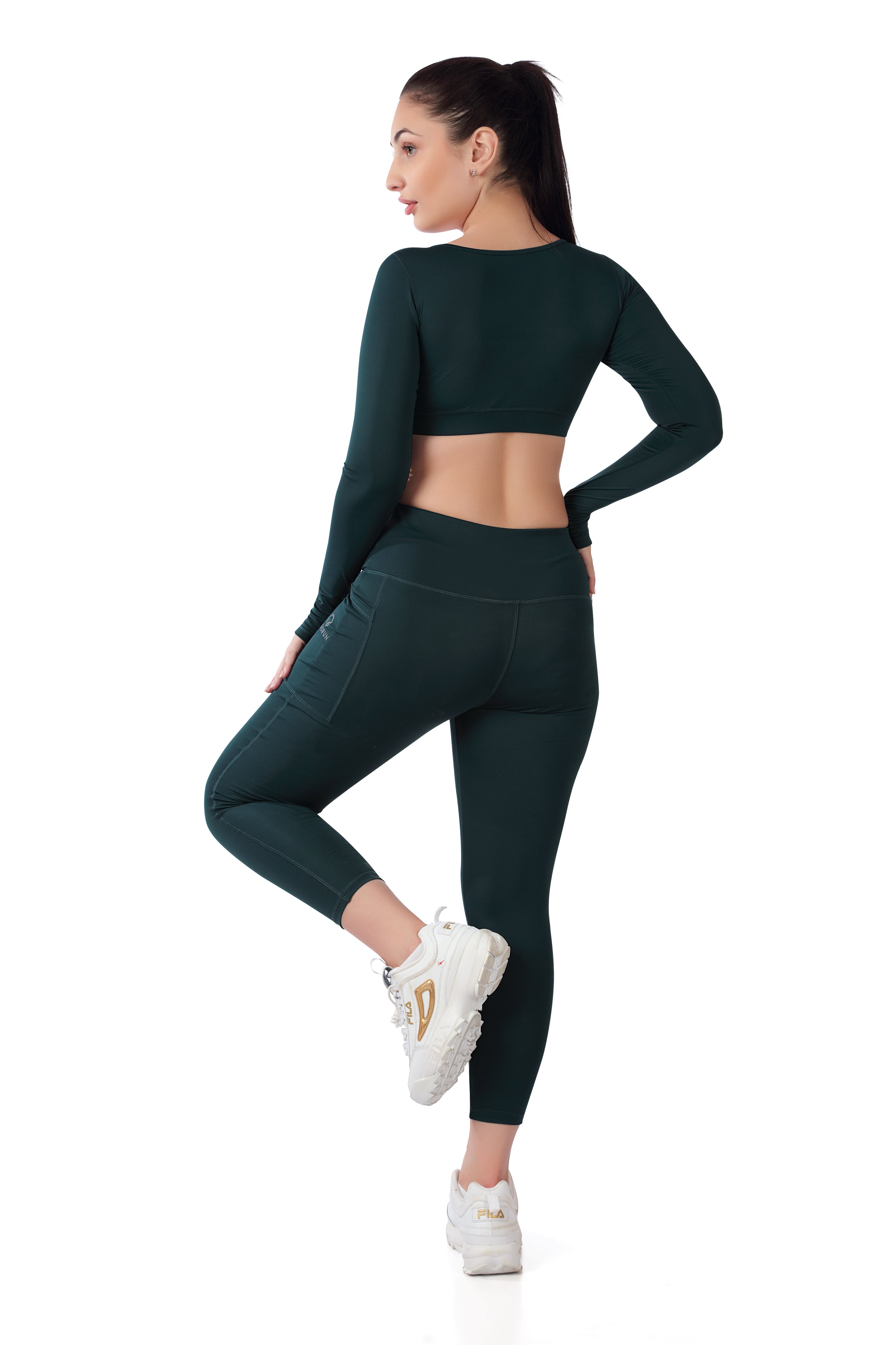 Square Neck Co-Ord Set