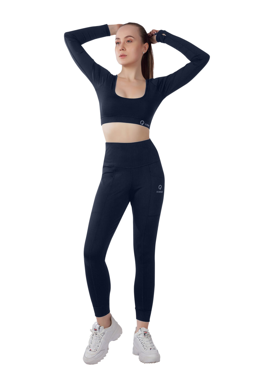 Round Neck Co-Ord Set
