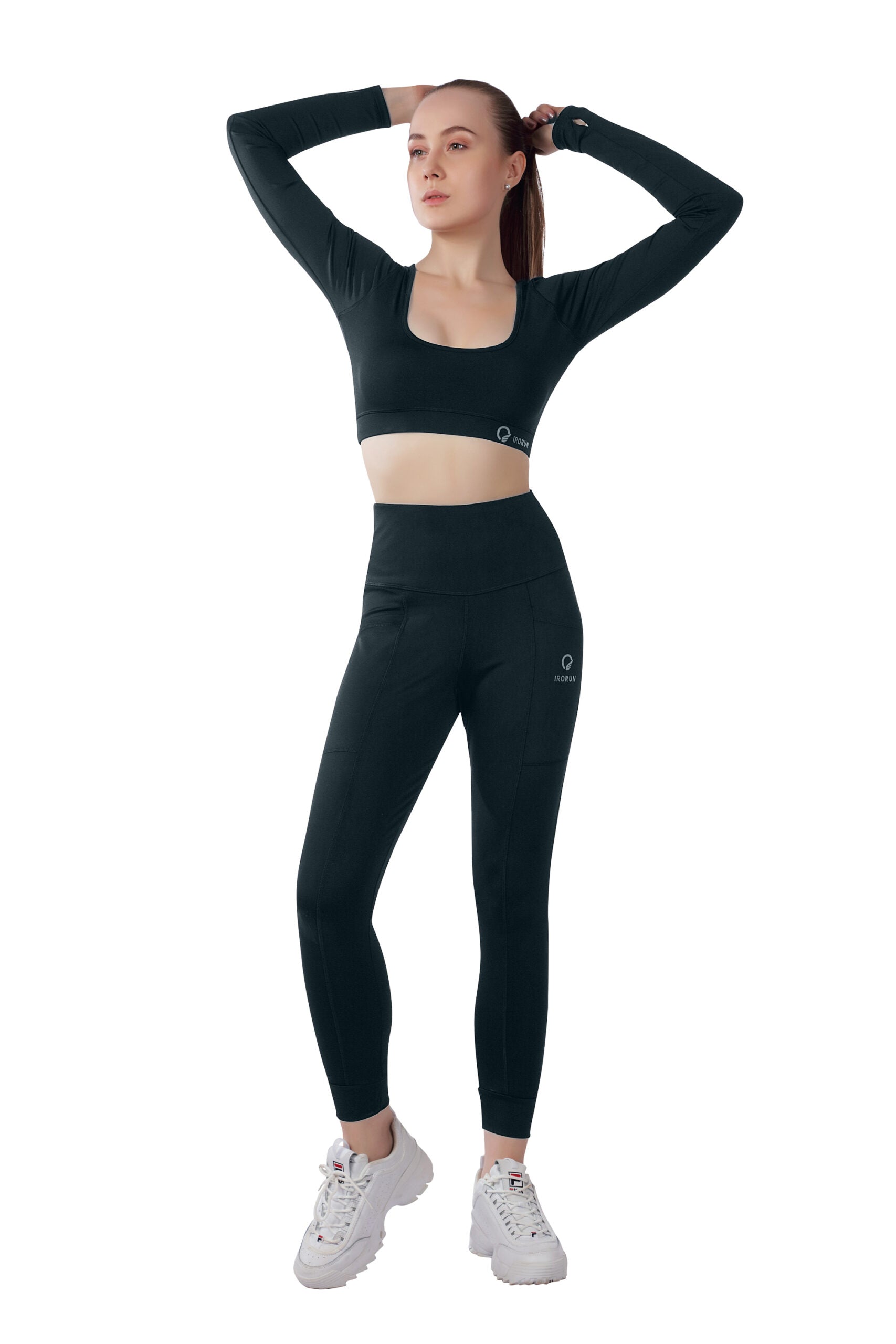ROUND NECK TOP
