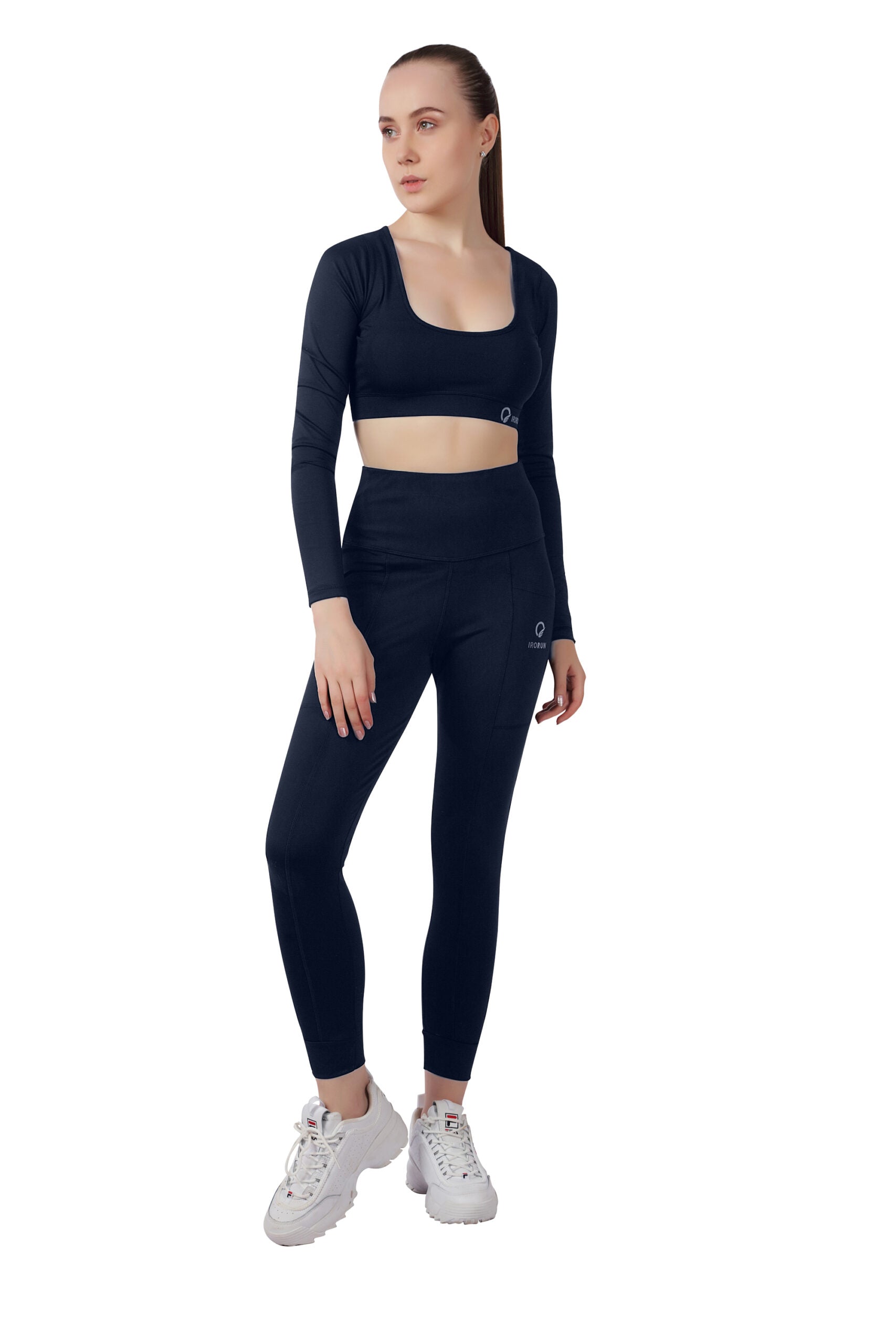 Round Neck Co-Ord Set