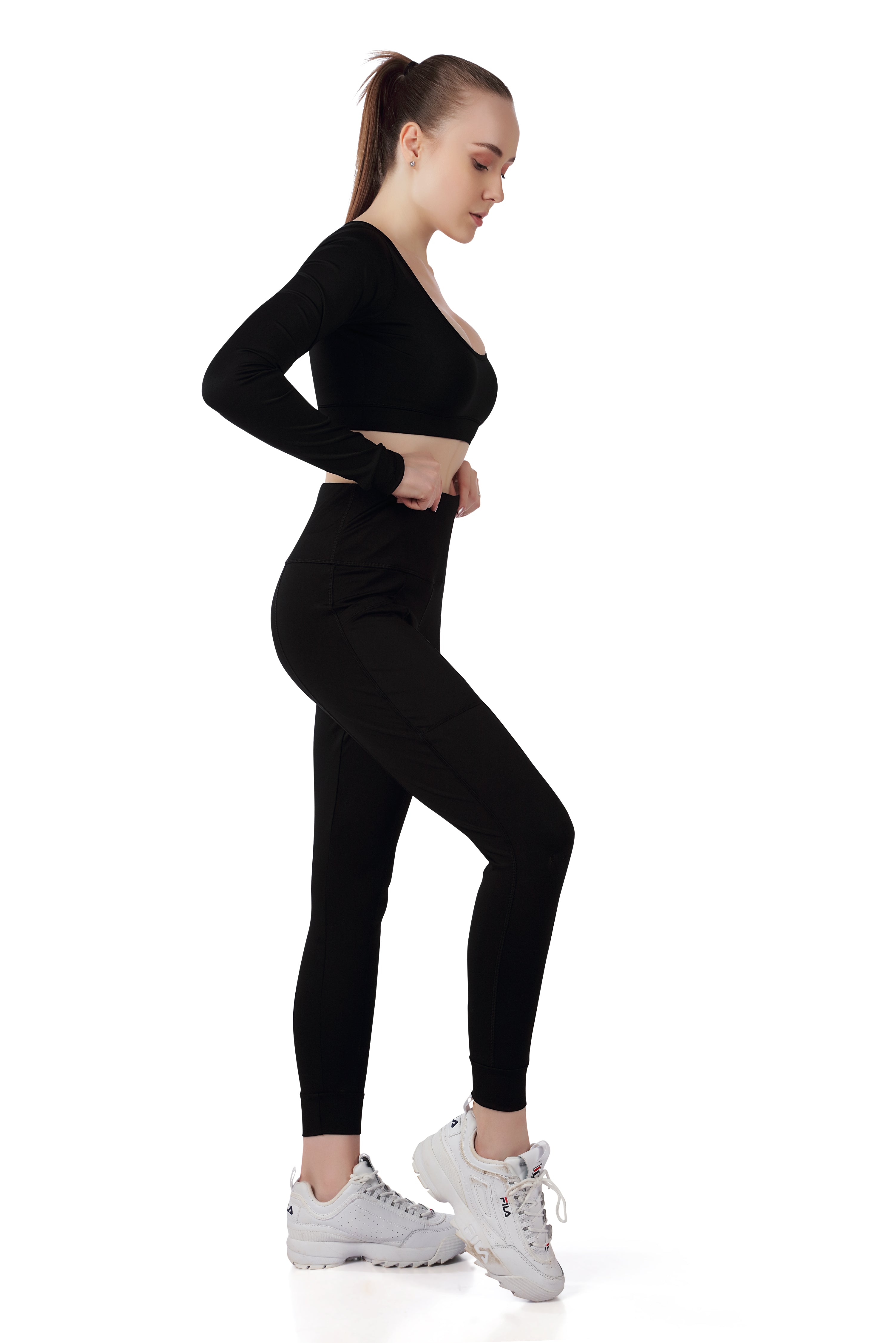Square Neck Co-Ord Set
