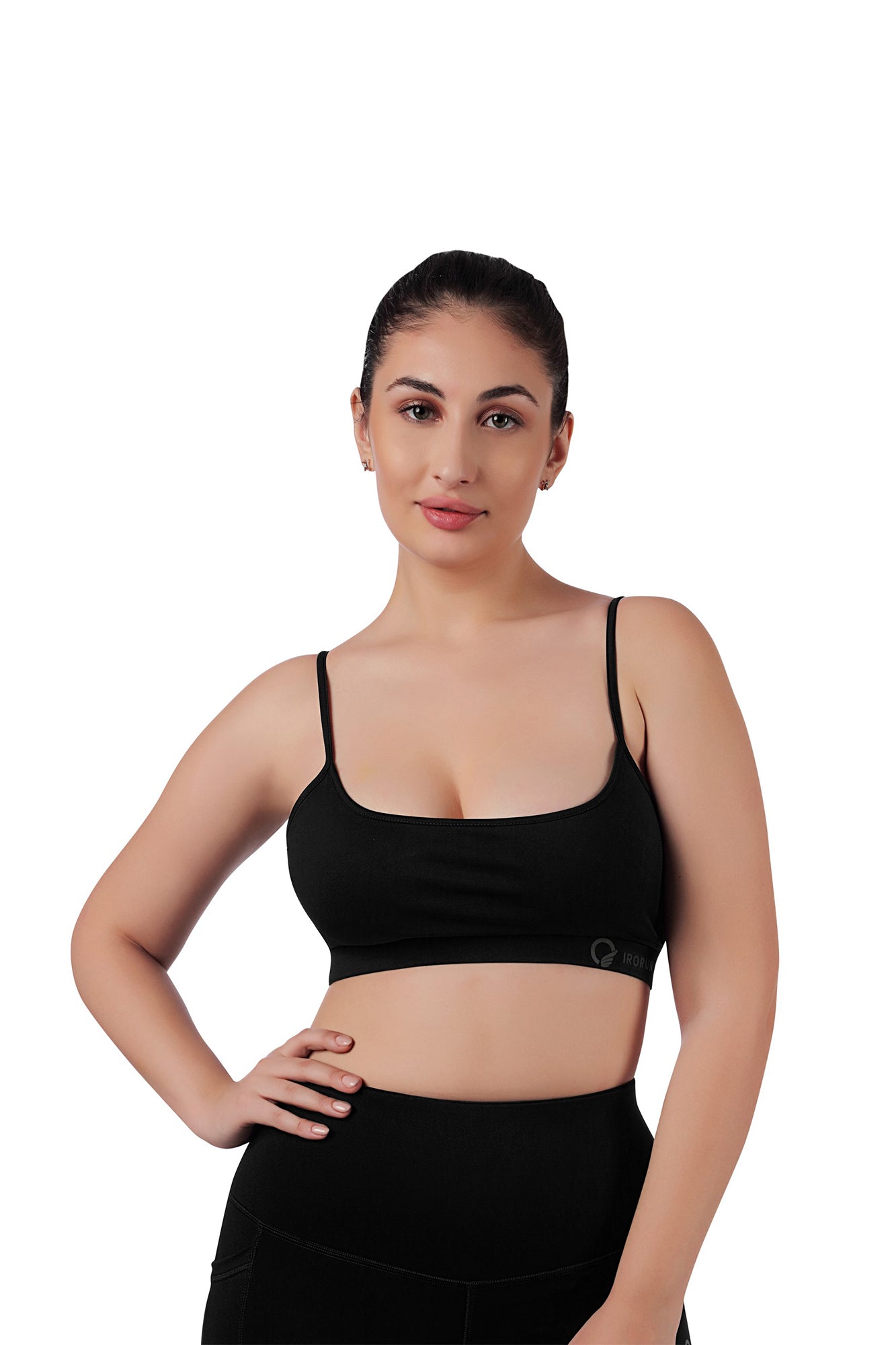 Grn Square Neck Tank
