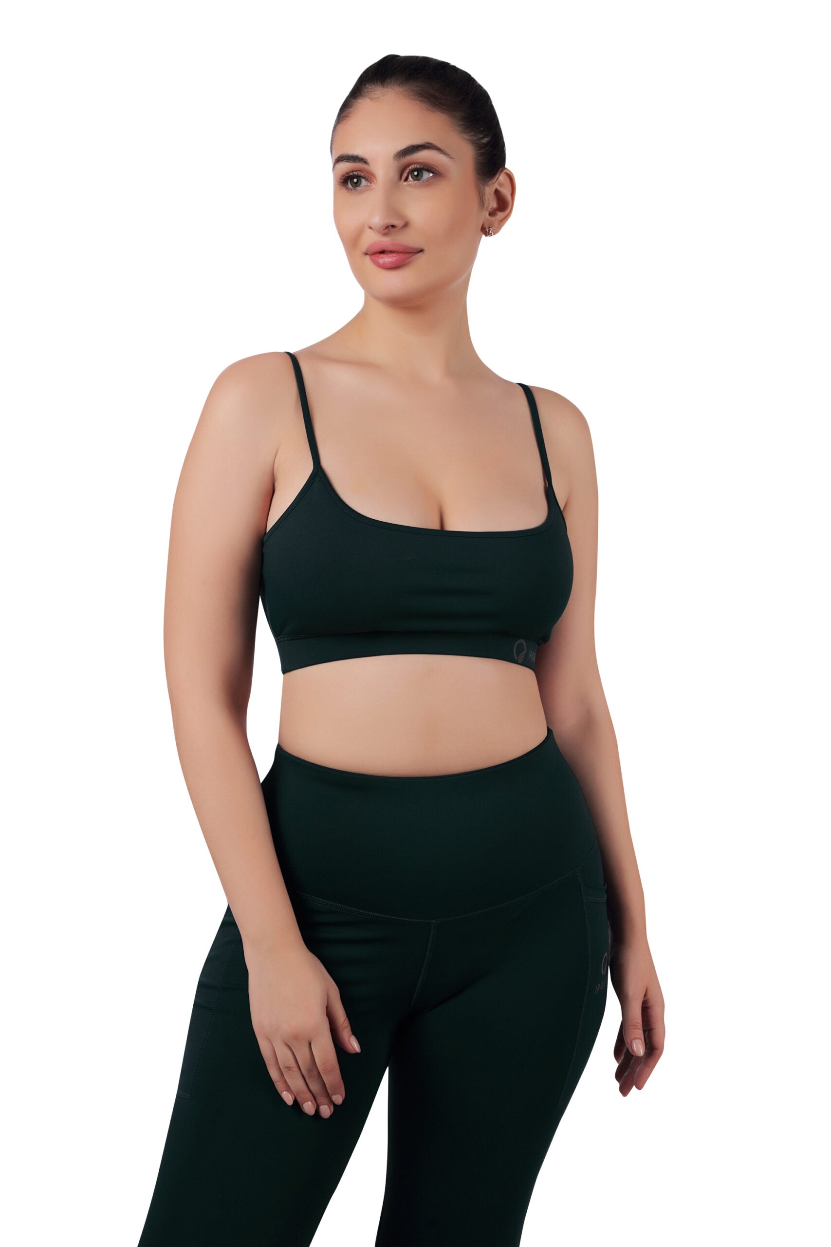 Grn Square Neck Tank