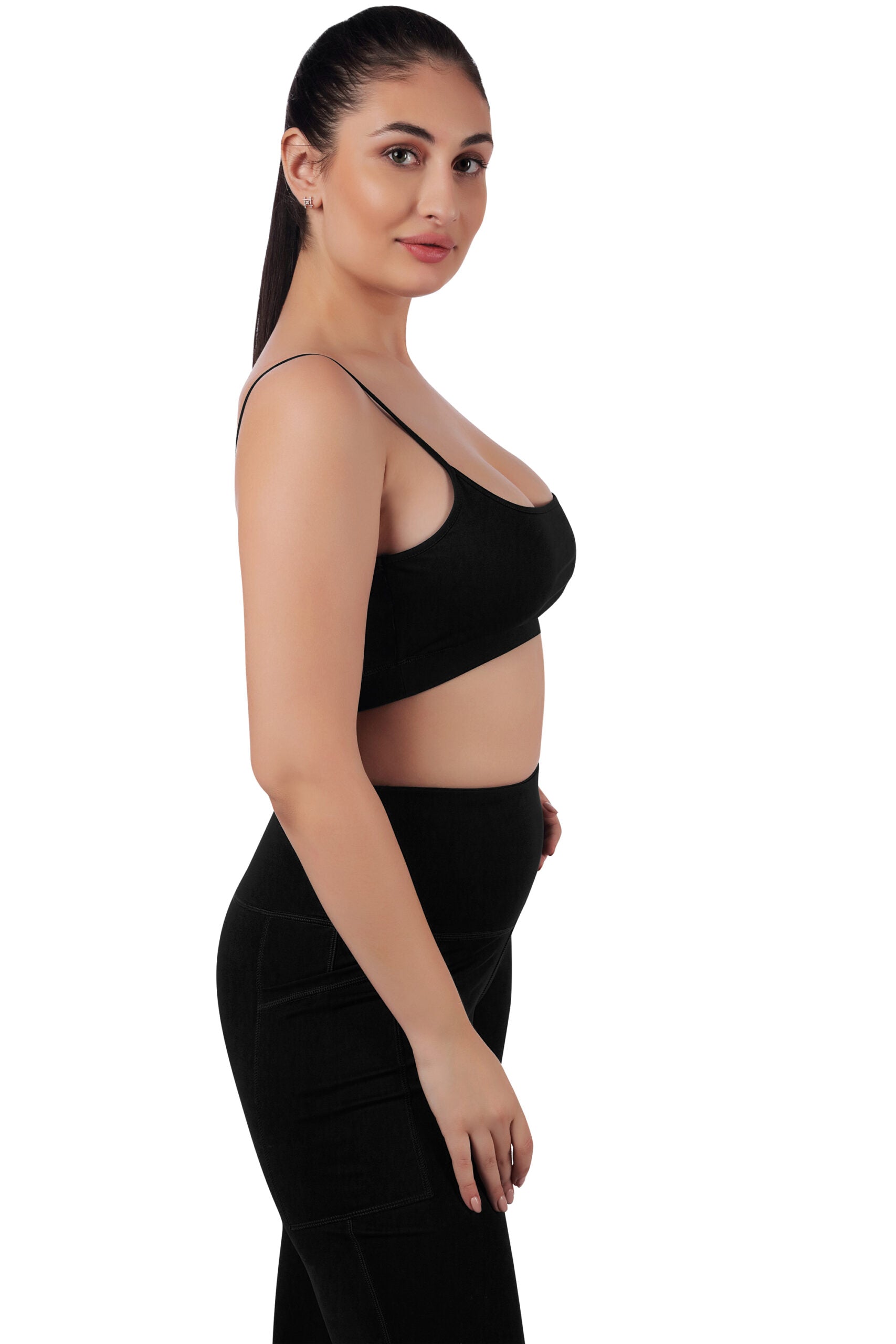Grn Square Neck Tank