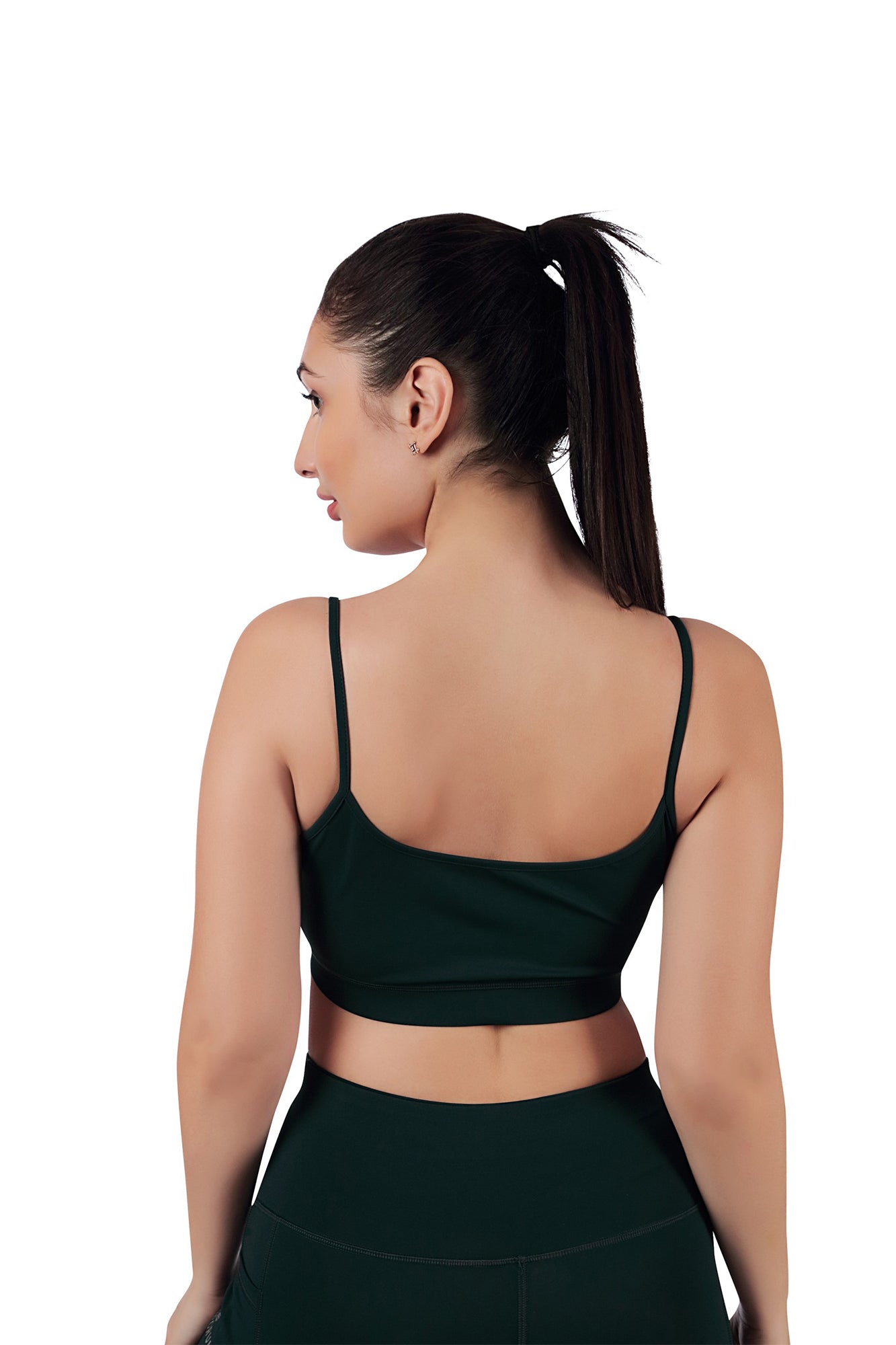 Grn Square Neck Tank
