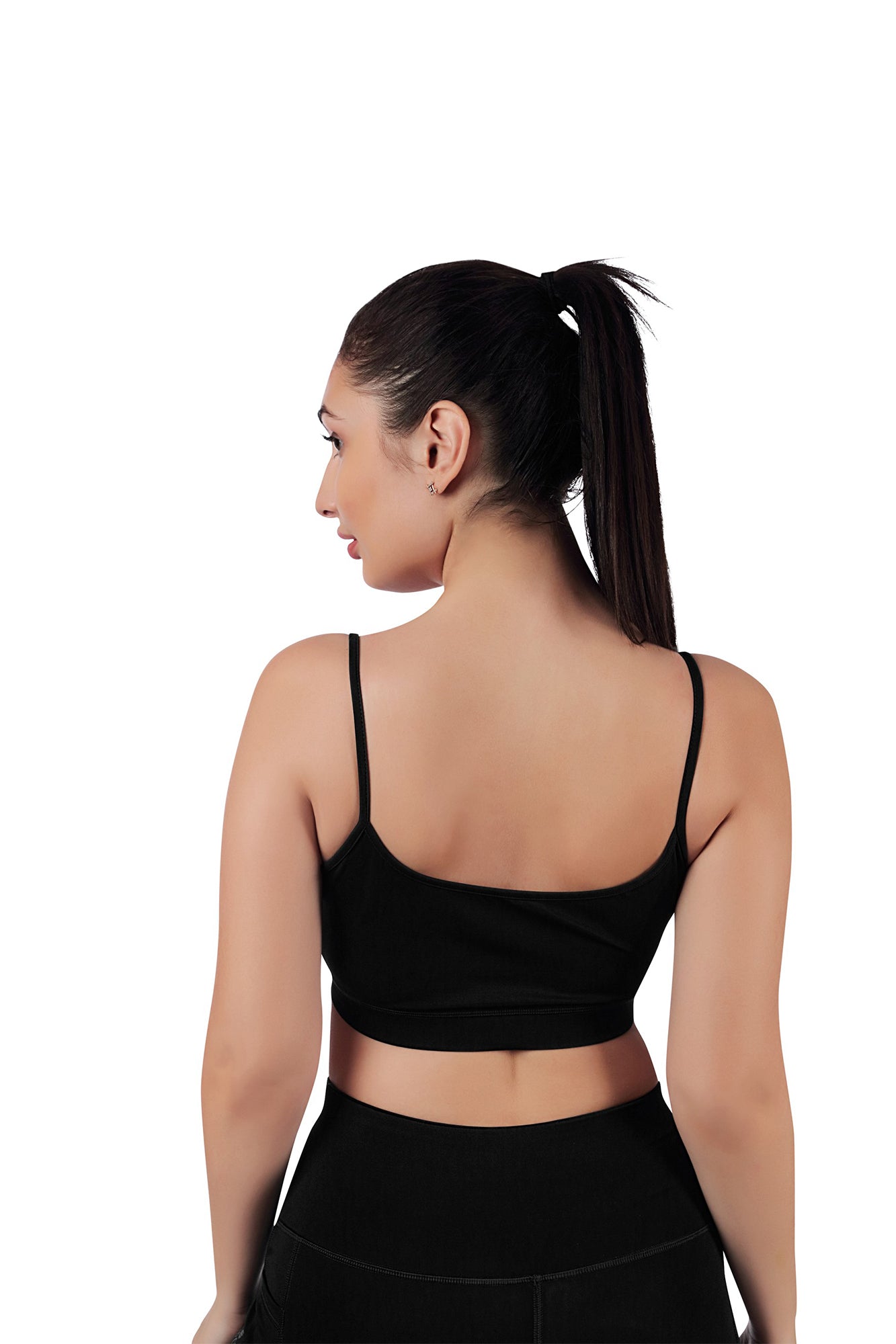 Grn Square Neck Tank