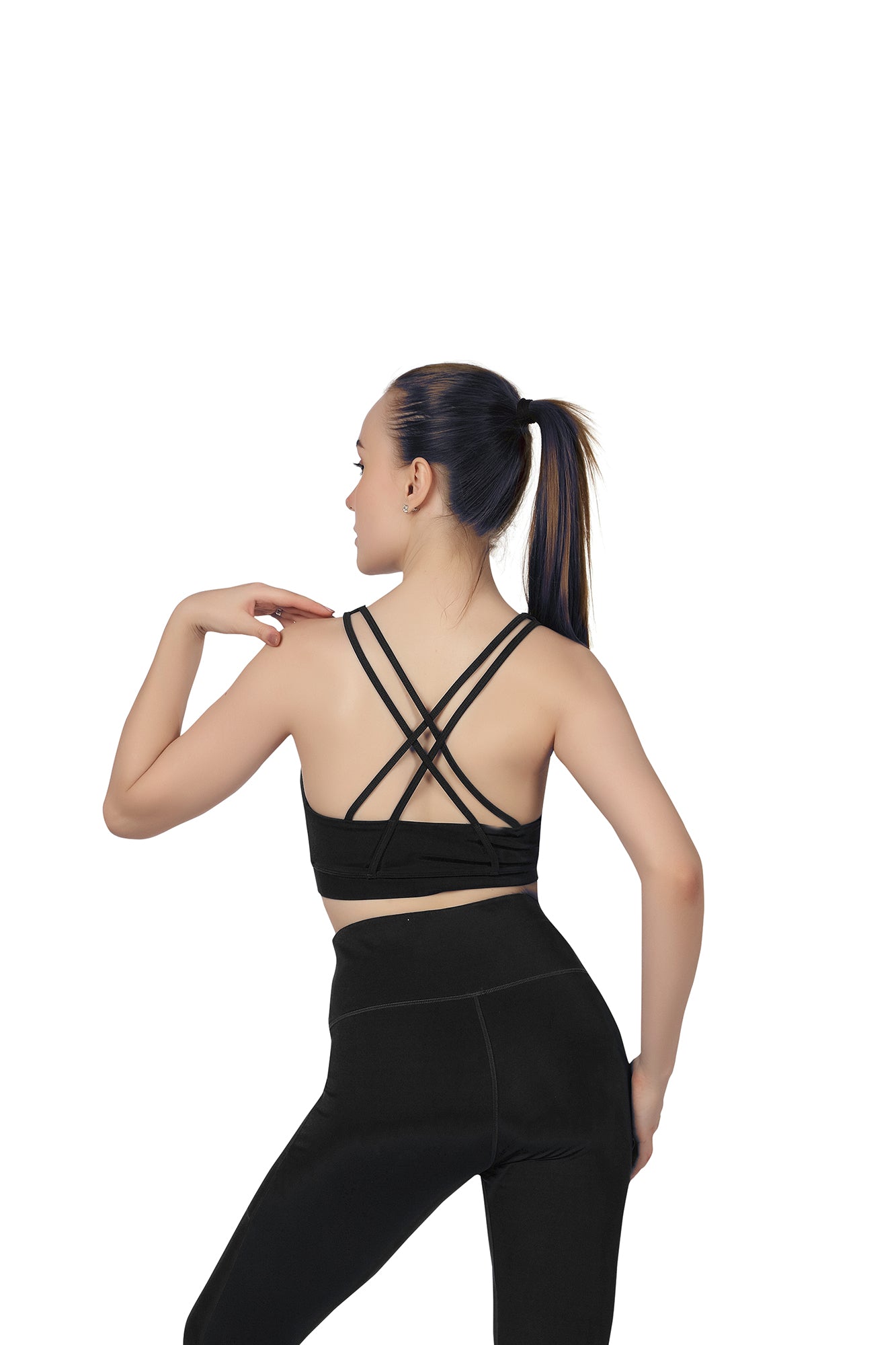 4 Cross Strap Bra