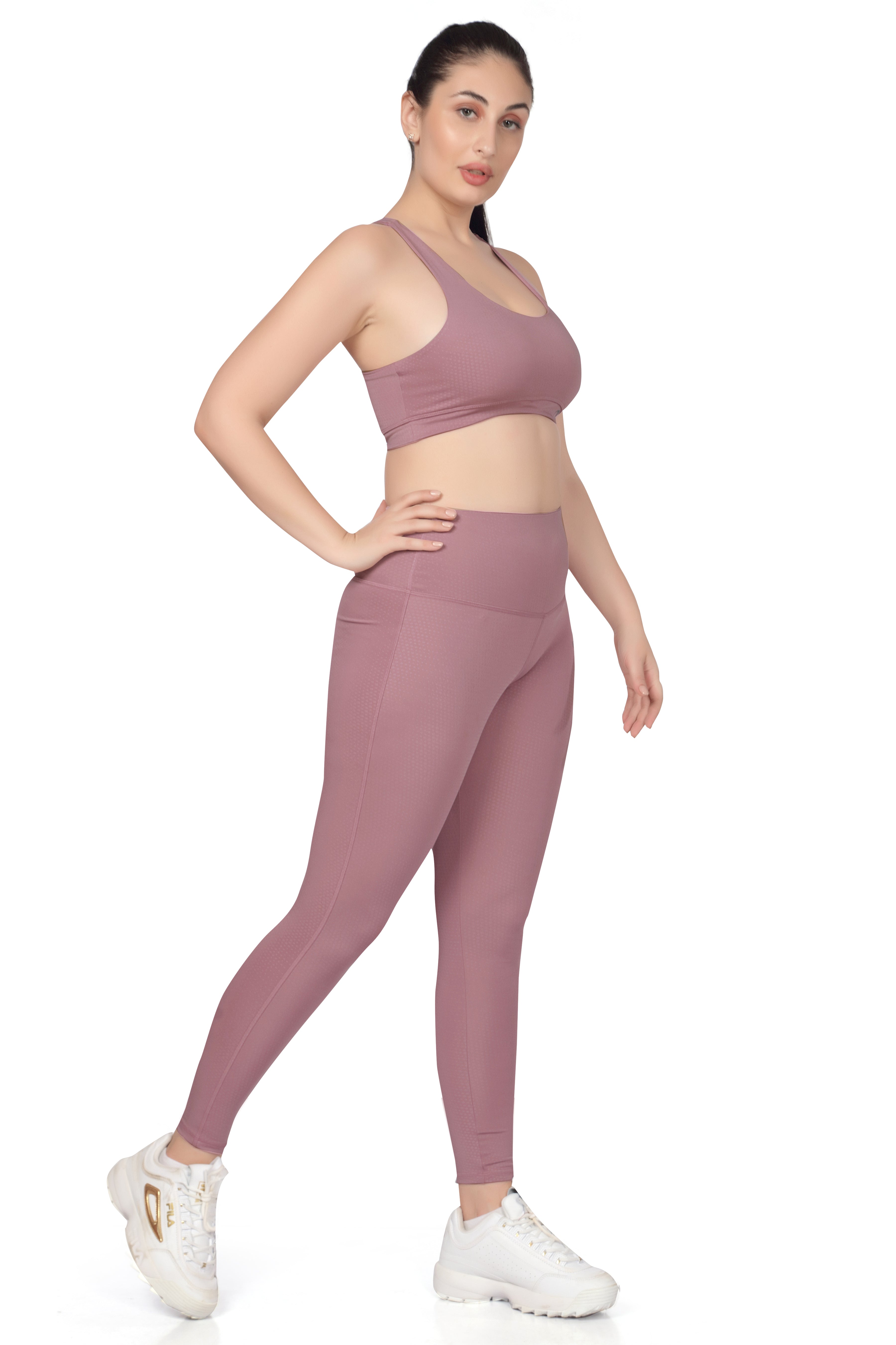 Muave Moto Co-Ord Set