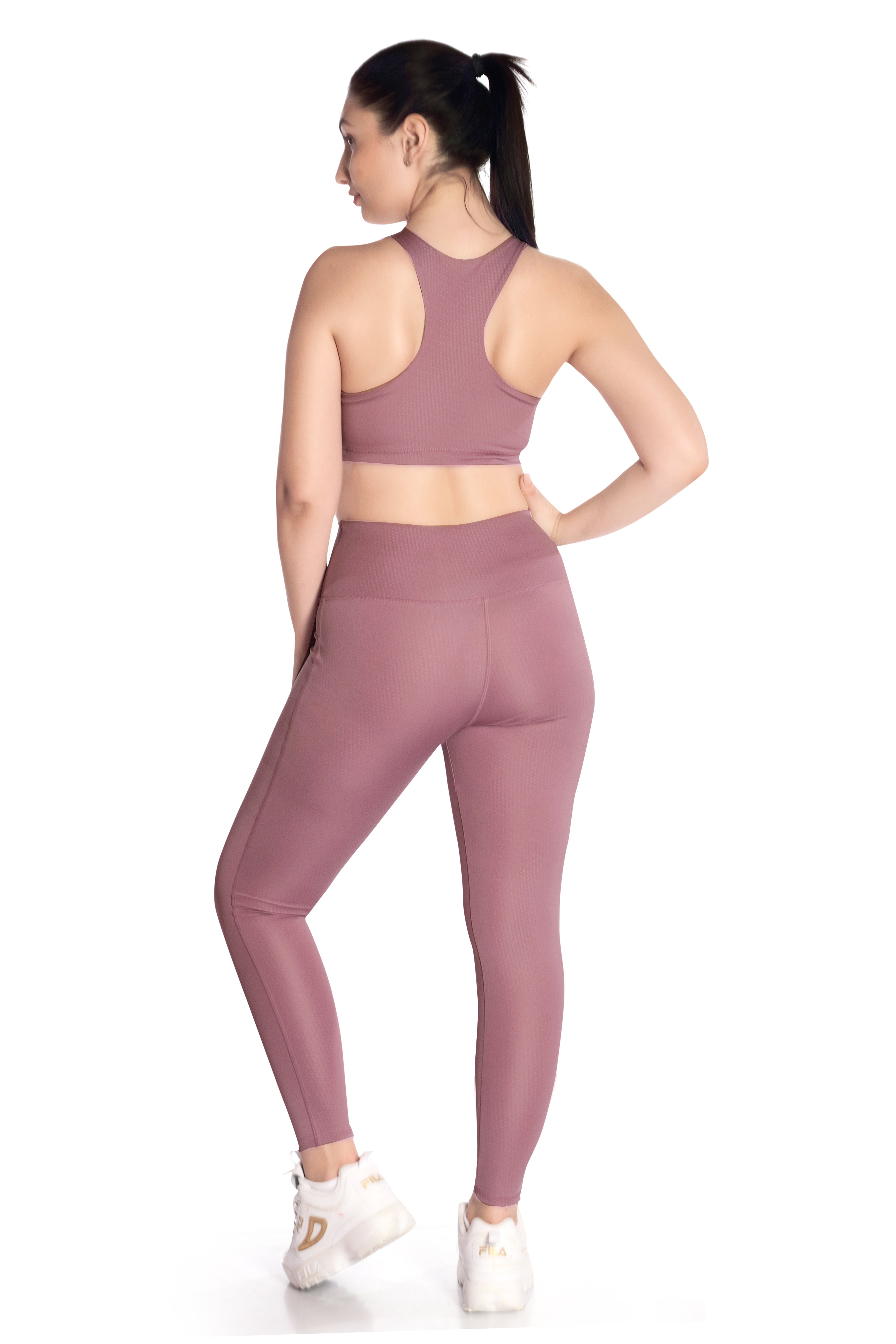 Muave Moto Co-Ord Set