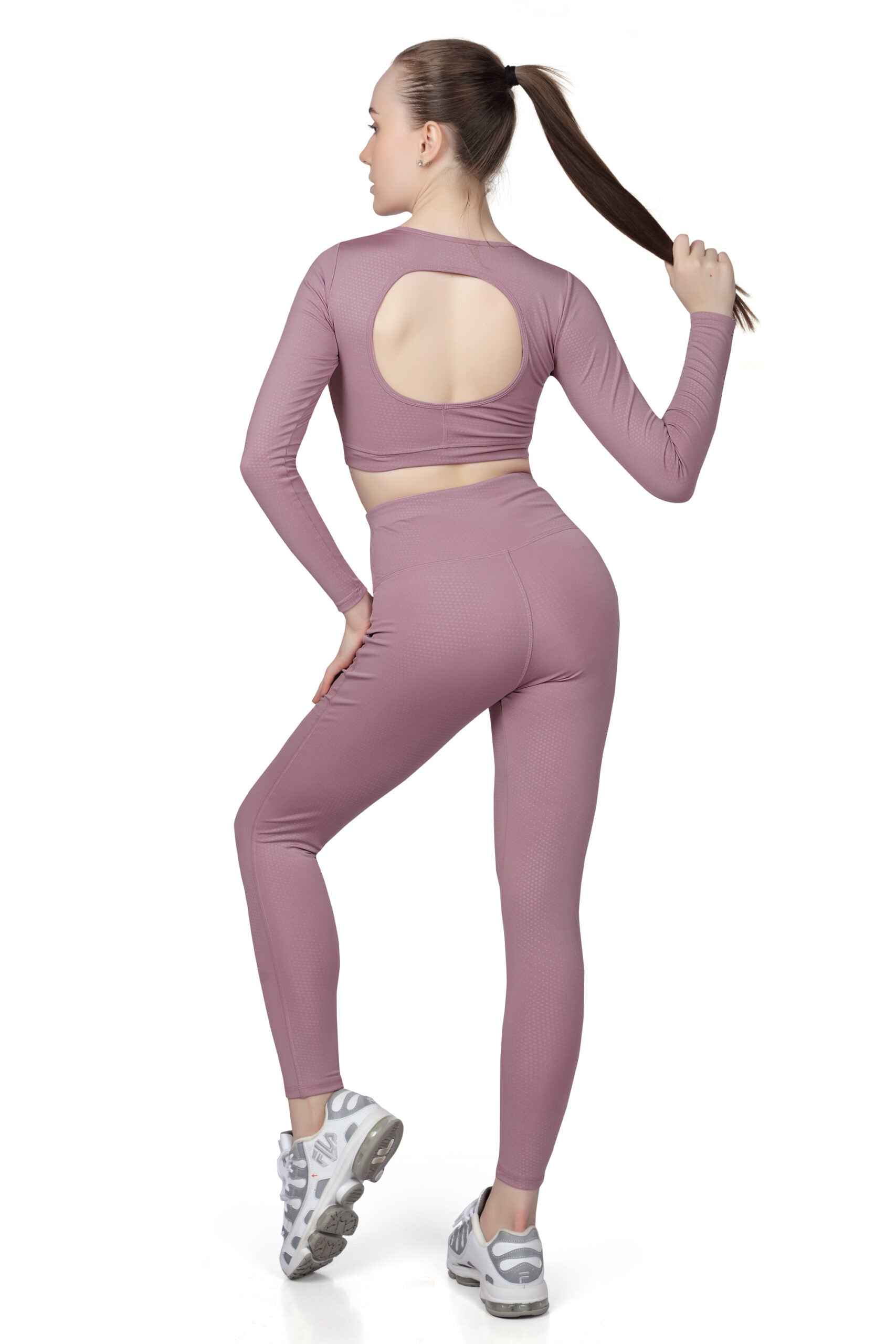 Scoop Neck Co-Ord Set