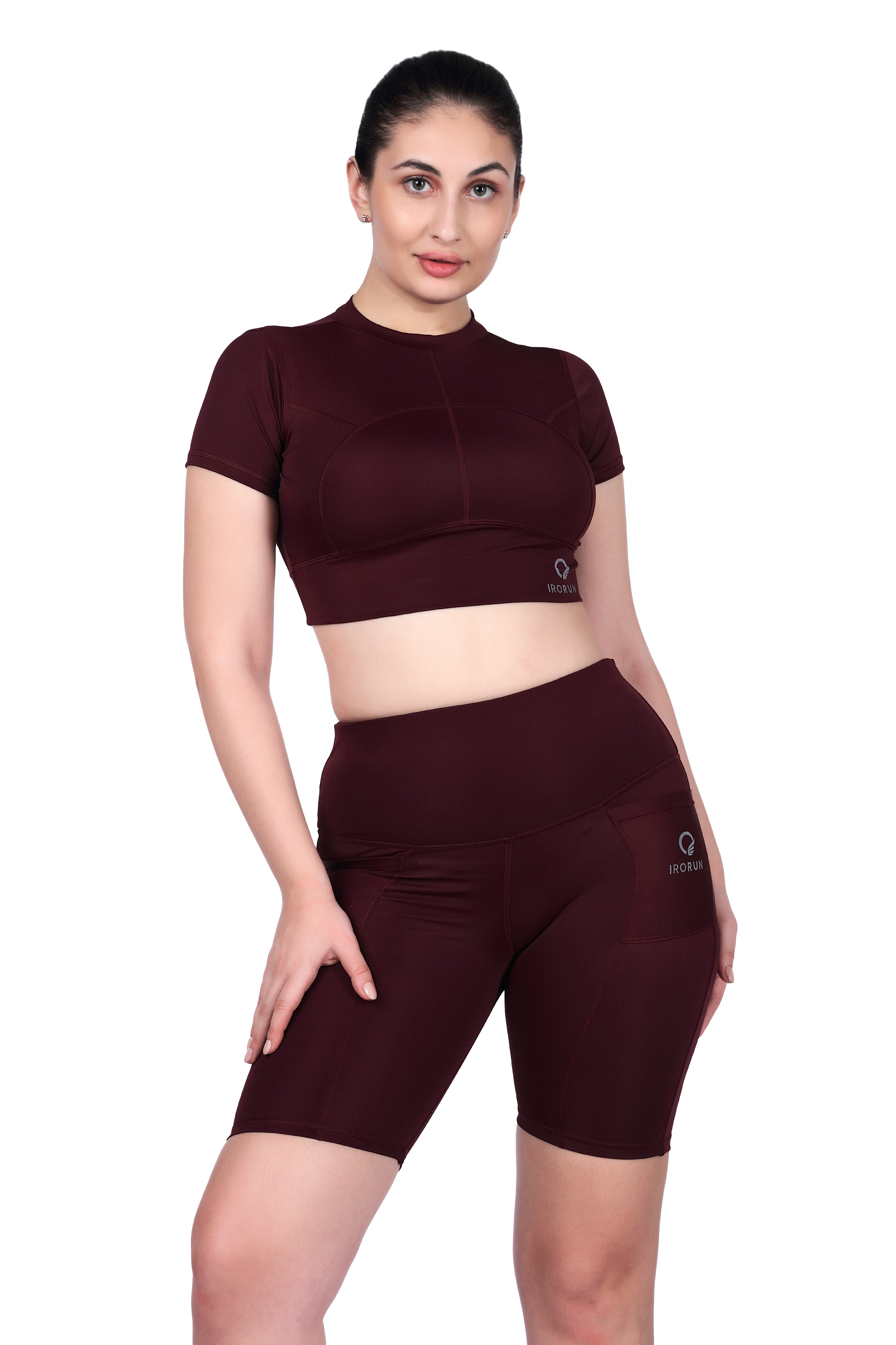 Stitch Mock Neck TOP