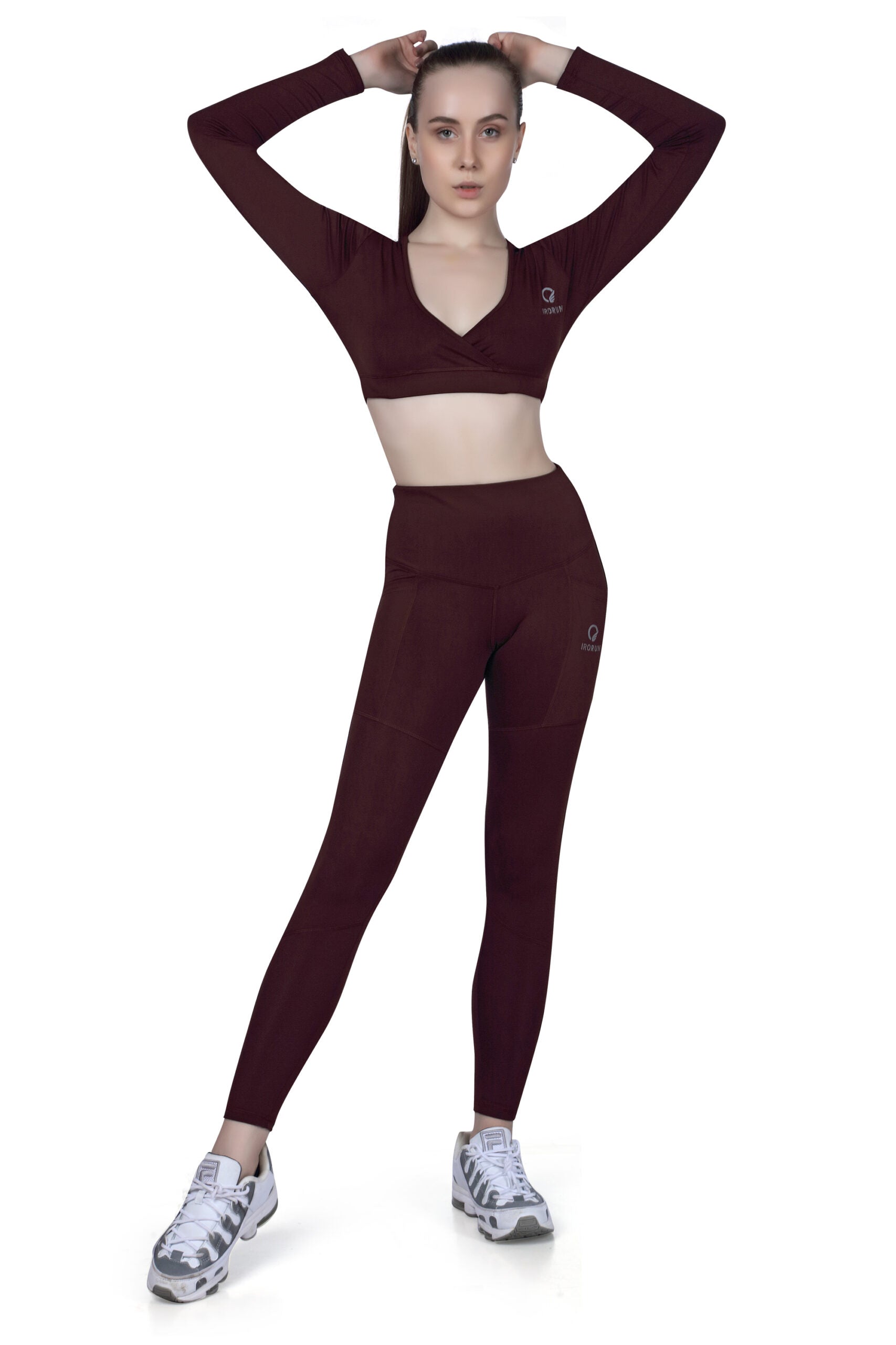 V Neck Co-Ord Set