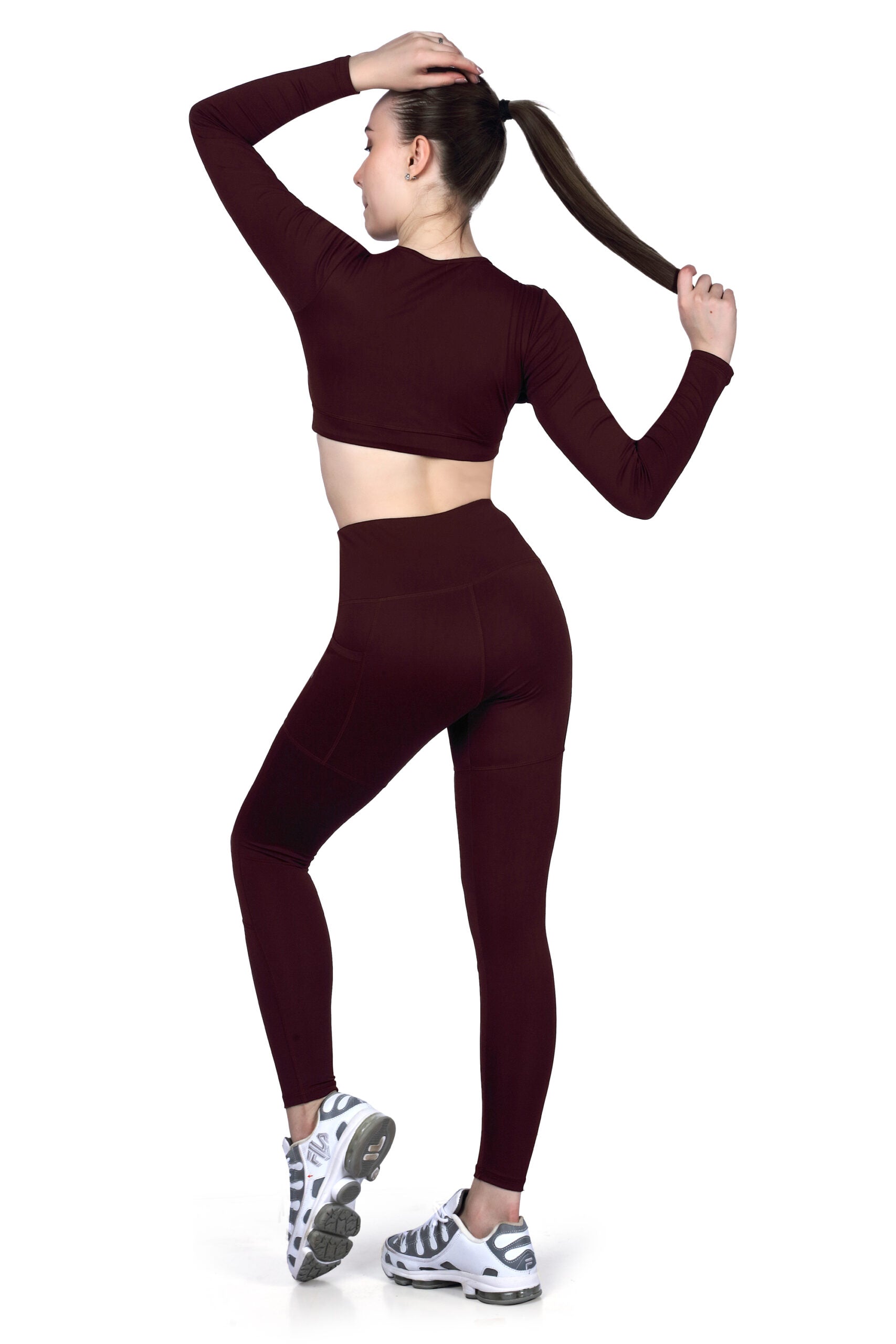 V Neck Co-Ord Set