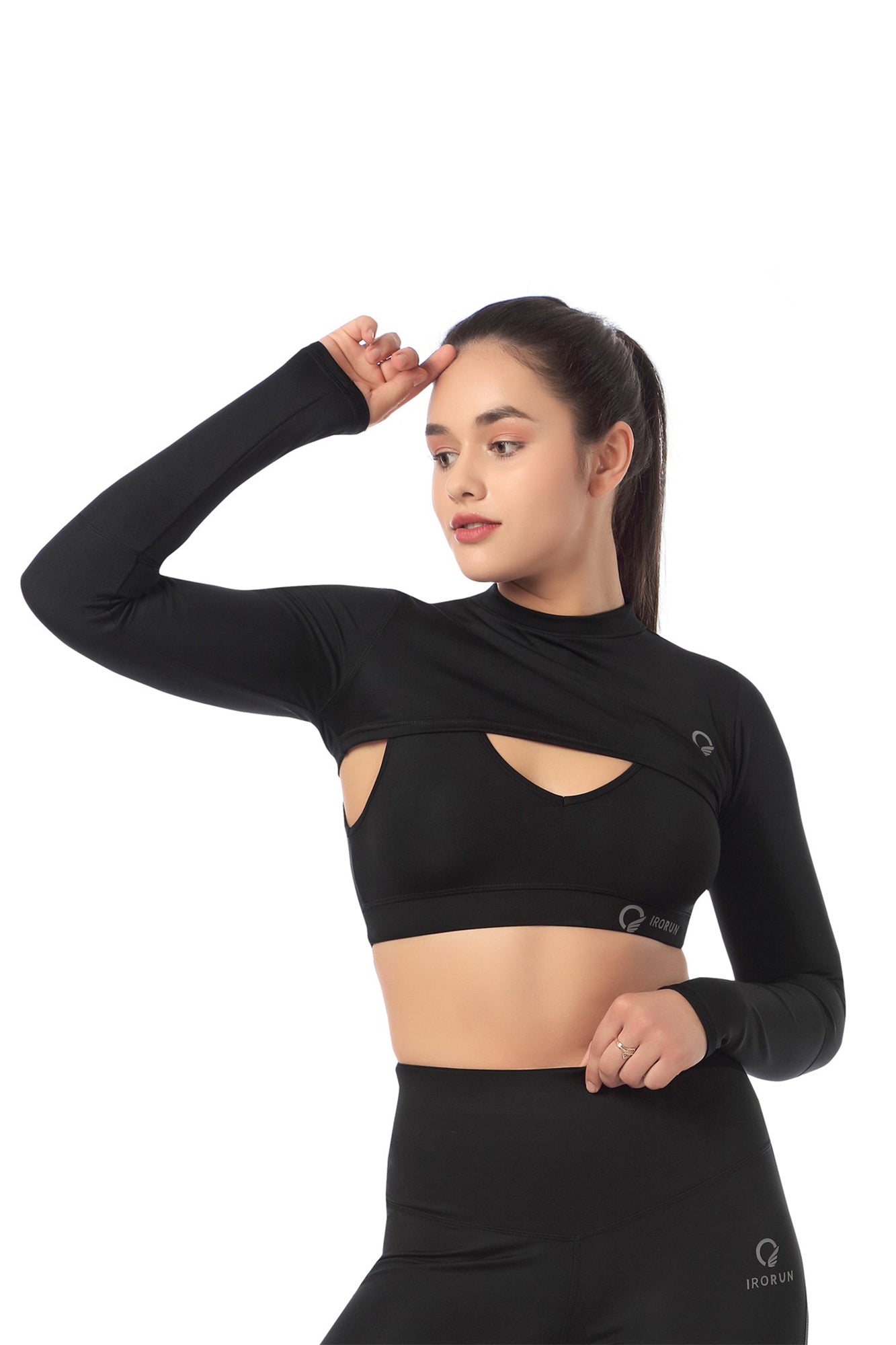 SHRUG TOP