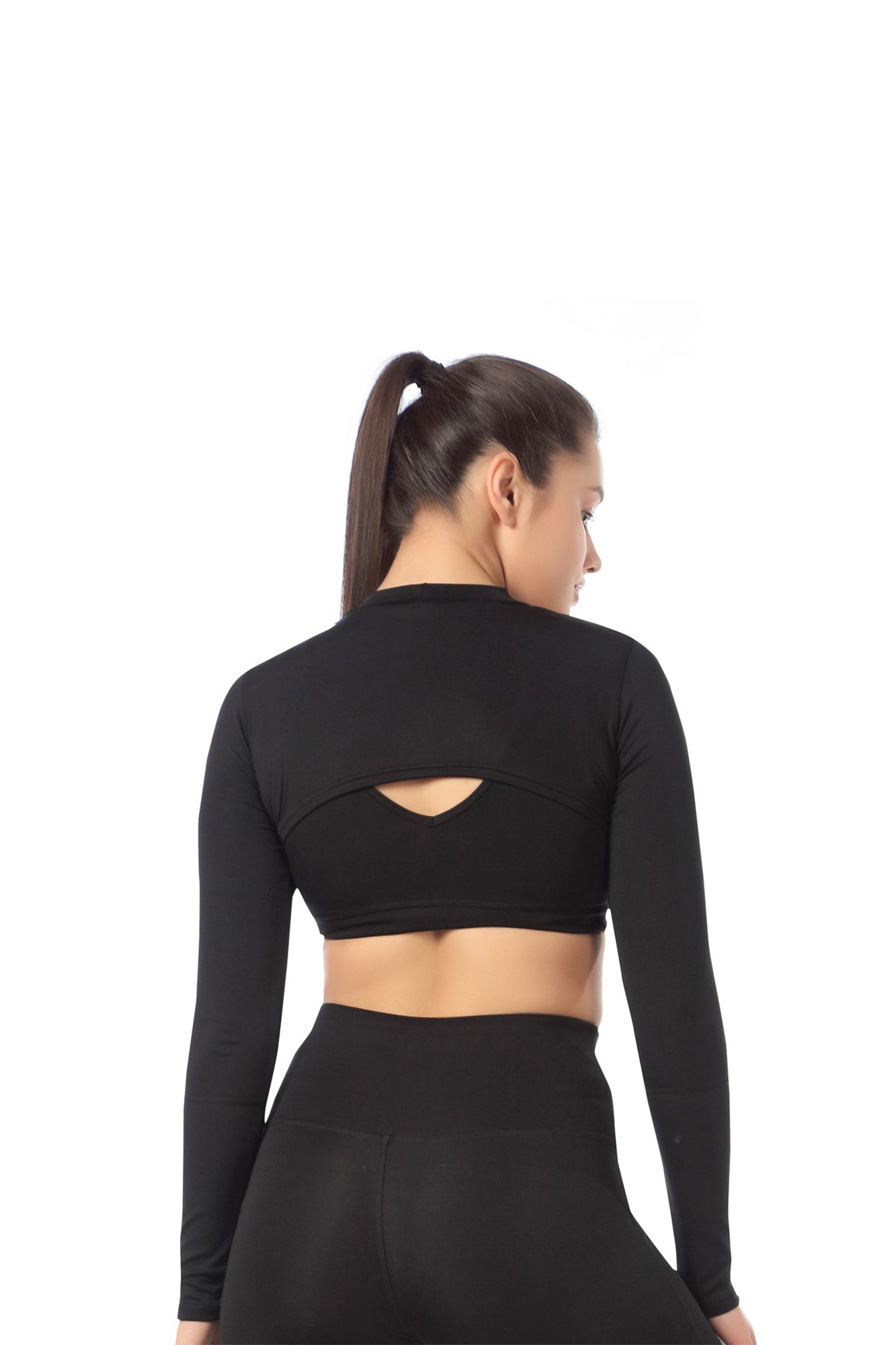 SHRUG TOP